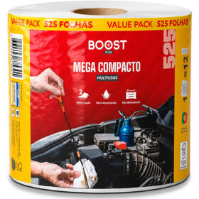 Rolo Multiusos 525 Folhas Boost