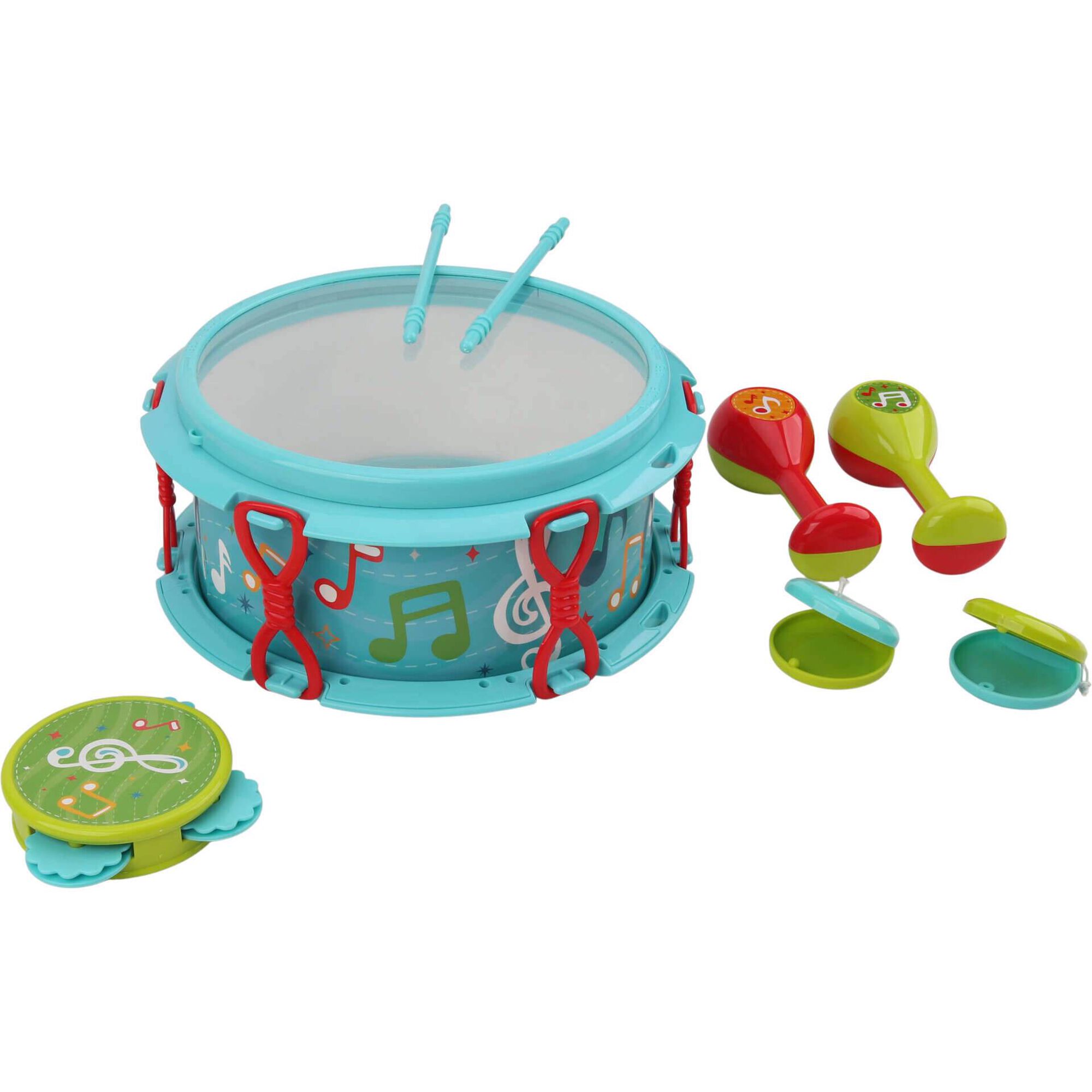 Zoko Happy Bear - Tambor e Instrumentos