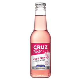 Cruz Cocktail Portonic Pink & Tonic