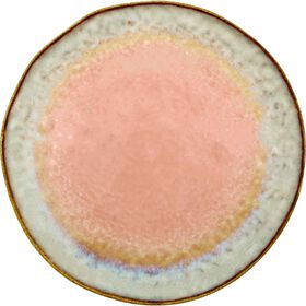 Prato Raso Rosa e Bege Machico