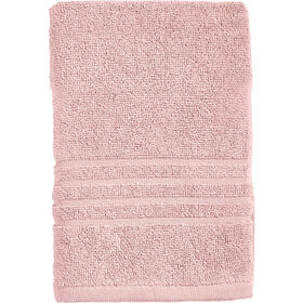 Sa&iacute;da Banho Algod&atilde;o 70x50cm Rosa Kasa