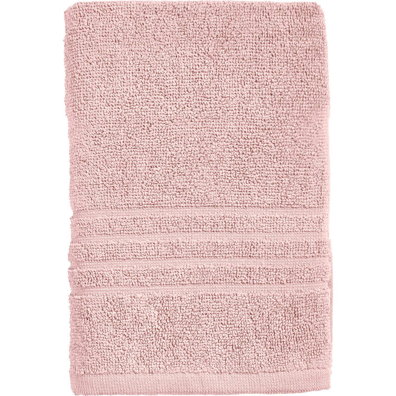 Saída Banho Algodão 70x50cm Rosa Kasa