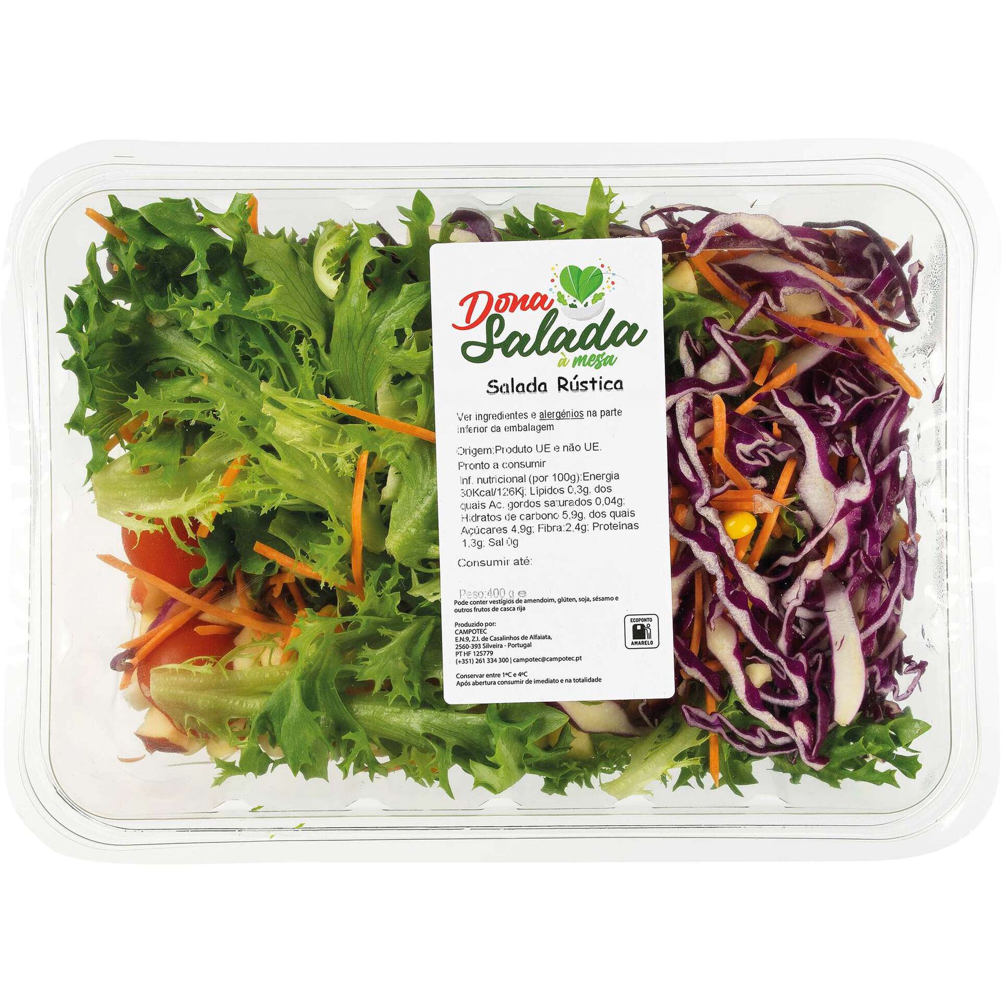 Salada Rústica