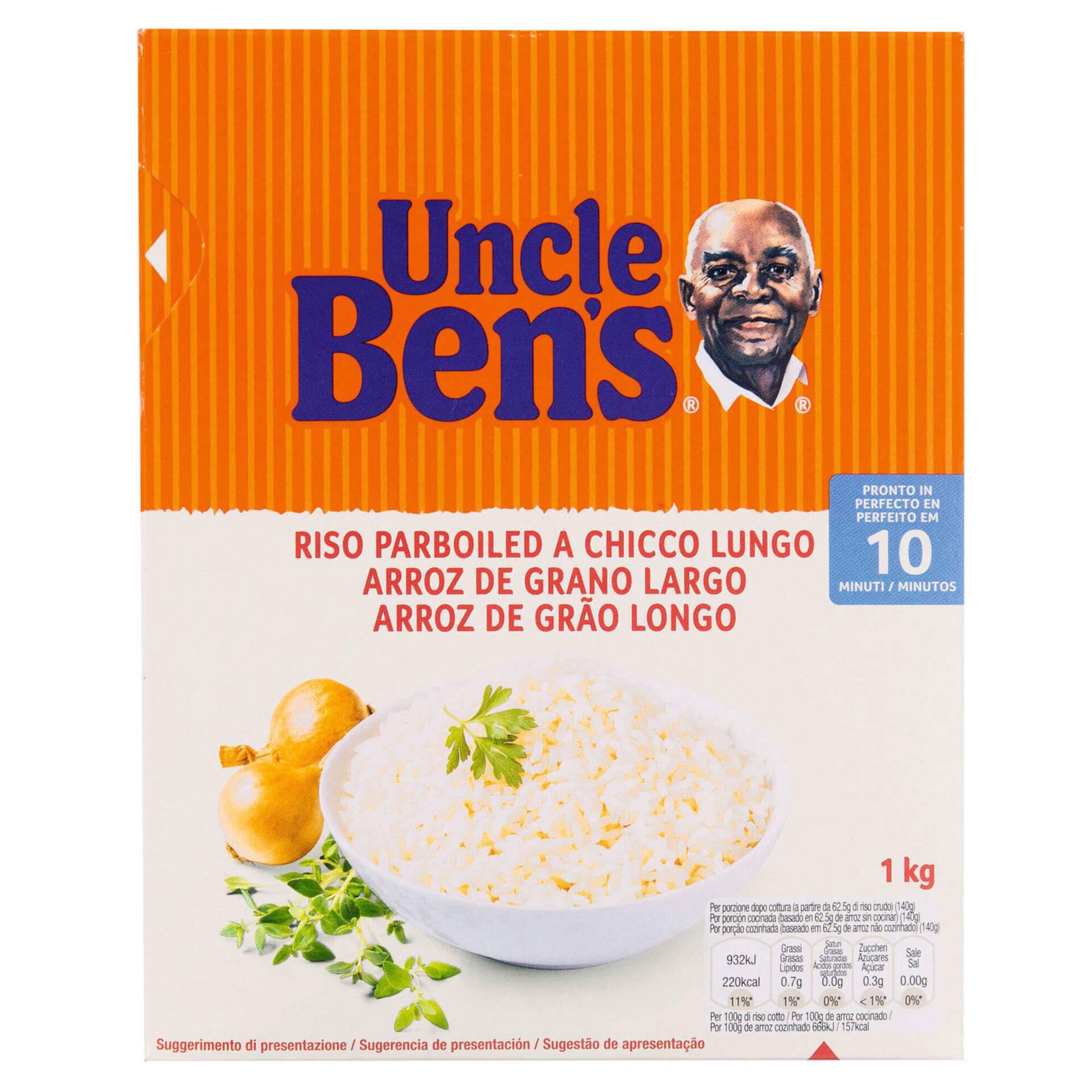 Arroz Vaporizado Arroz Vaporizado
