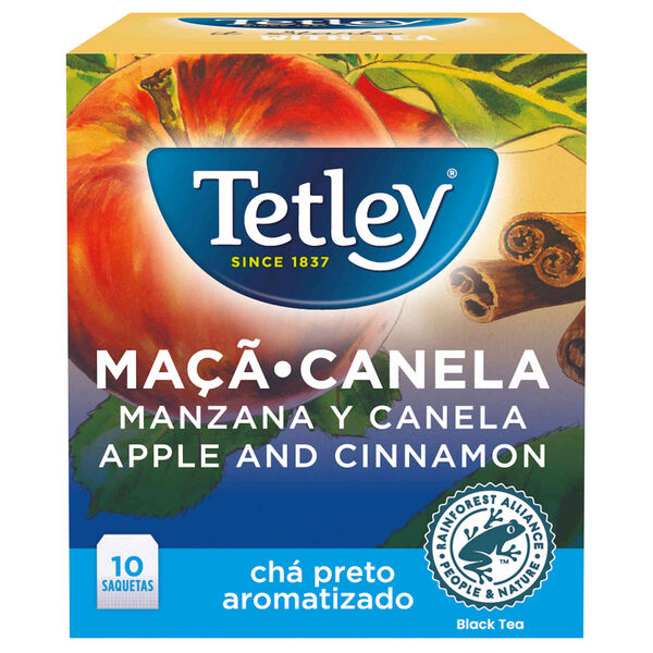 Chá de Maçã e Canela Tetley