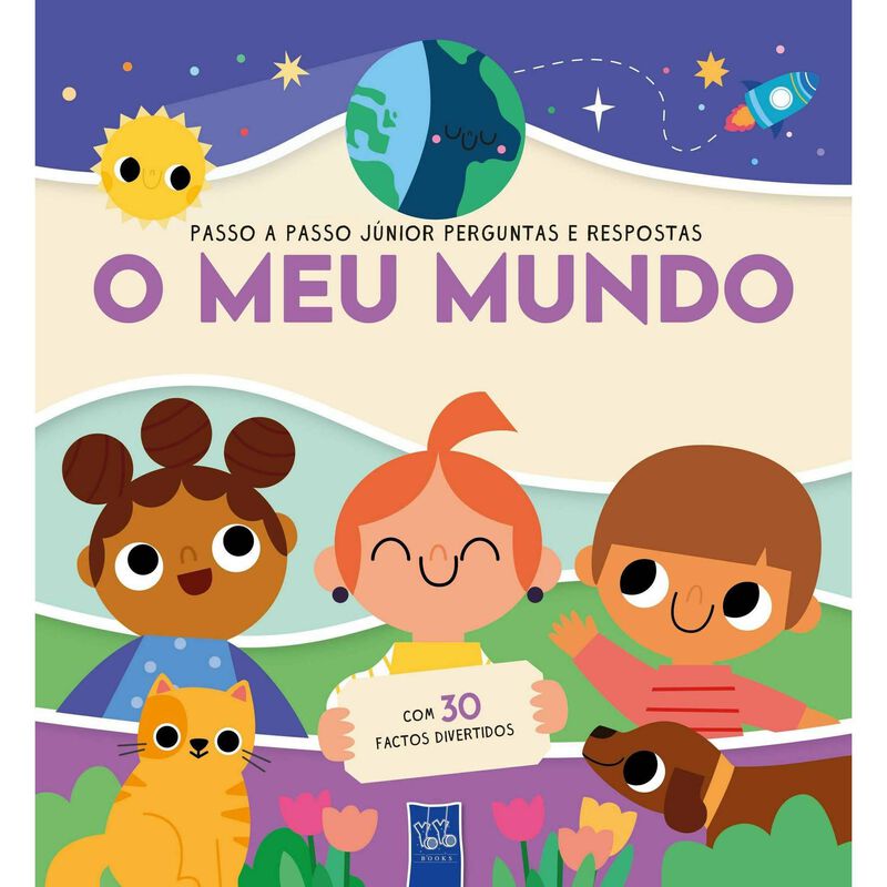 Passo a Passo Perguntas e Respostas - O Meu Mundo de Yoyo Books