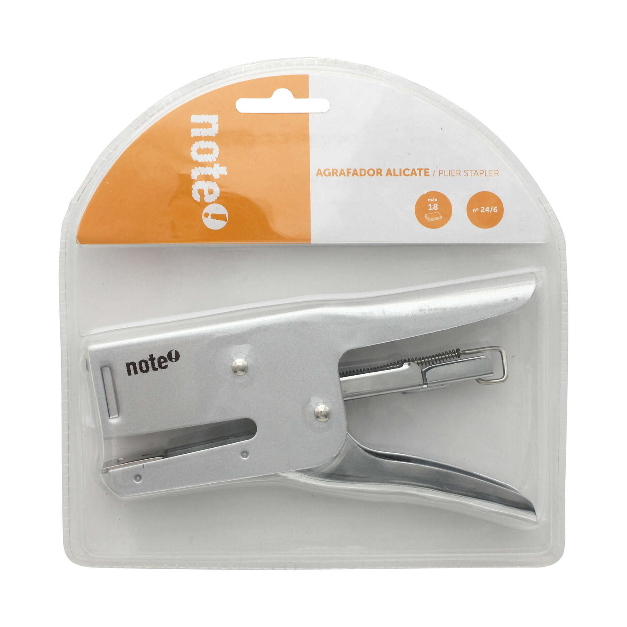 Agrafador Alicate Grande 24/6 18 Folhas