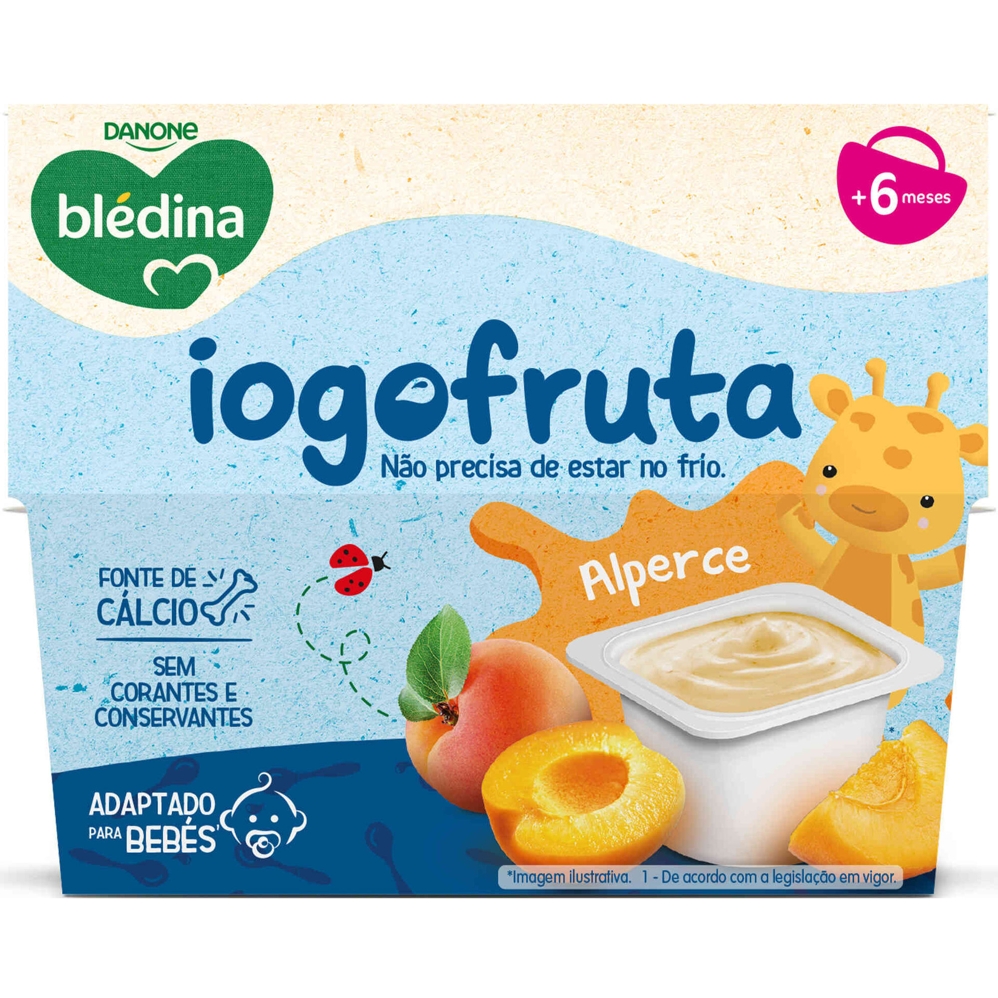 Iogofruta Alperce +6M