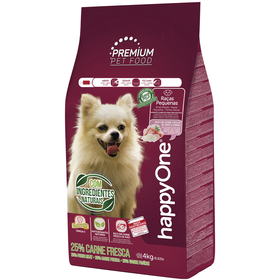 Ra&ccedil;&atilde;o para C&atilde;o Ra&ccedil;as Pequenas happyOne Premium