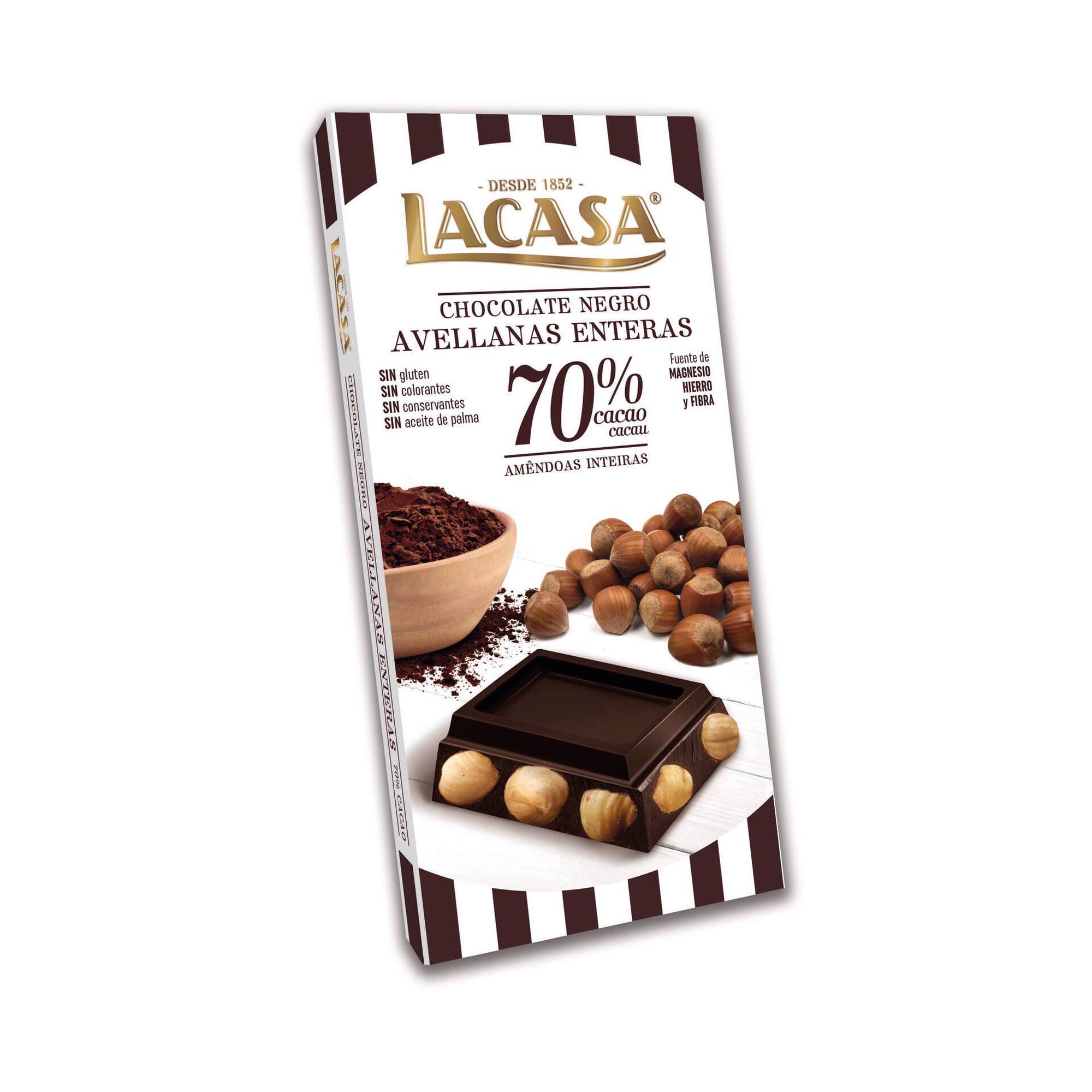 Tablete de Chocolate com Amêndoa 70% Cacau