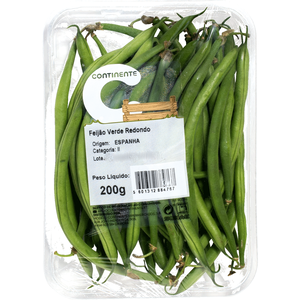 Feijão Verde Redondo Continente