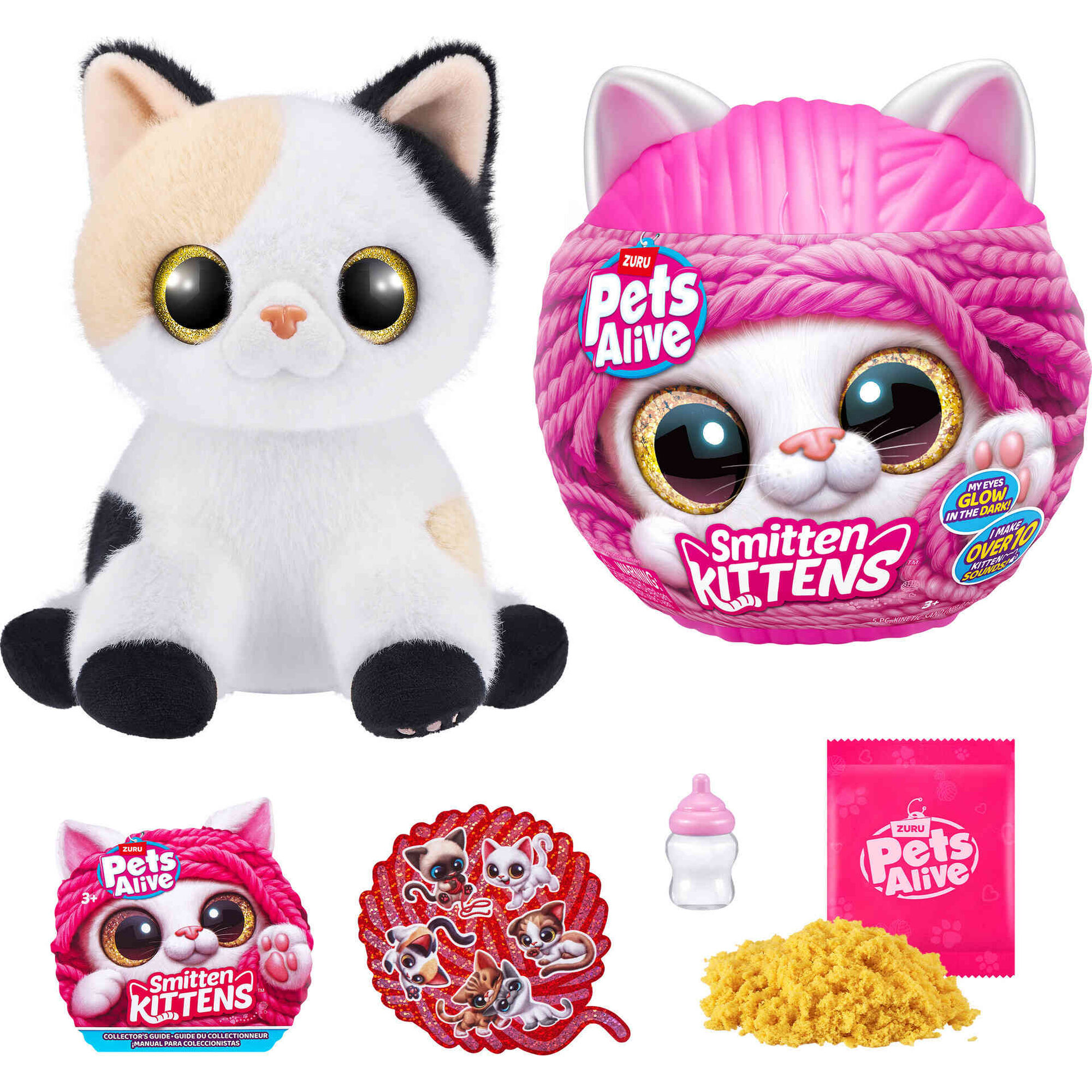 Peluches Smitten Kittens