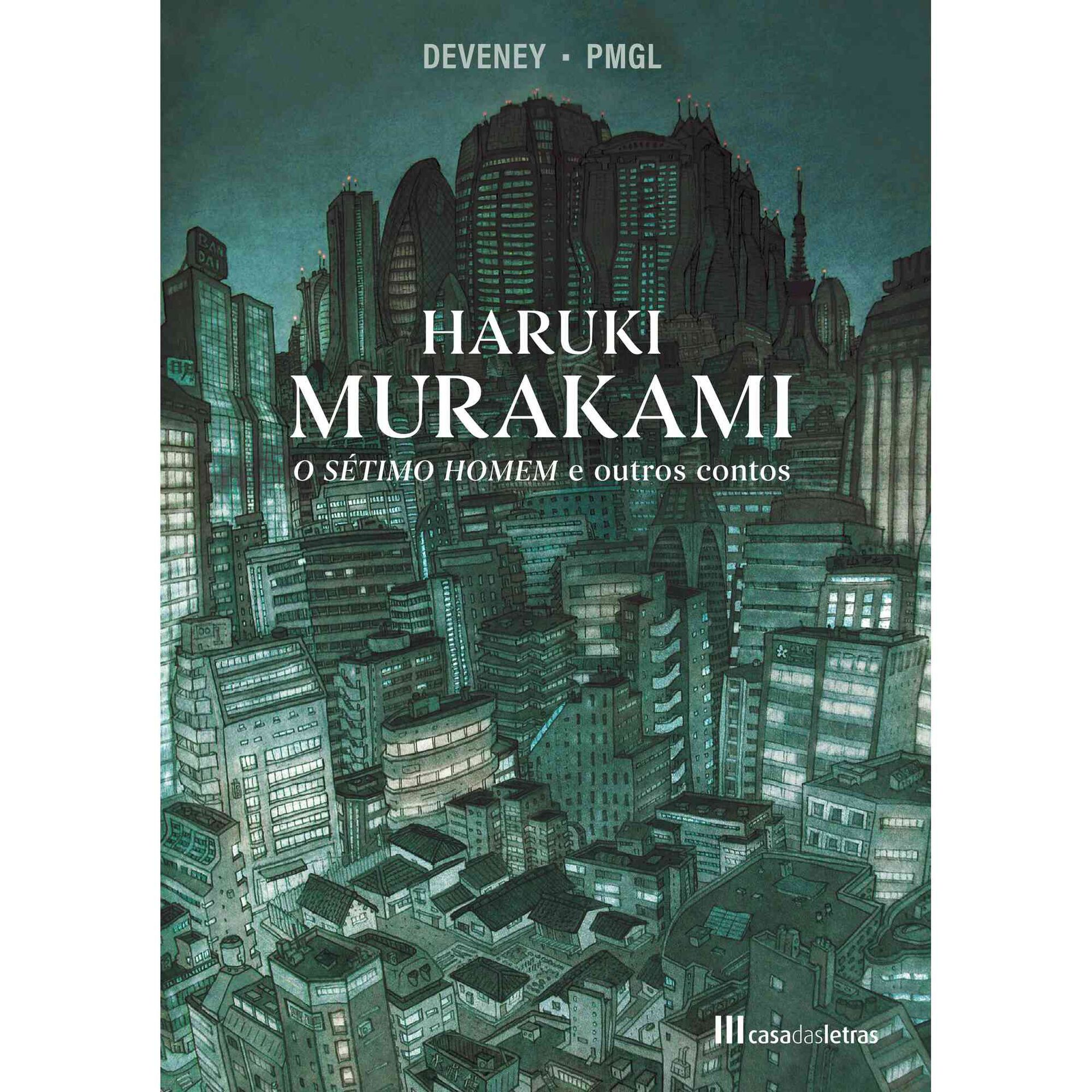 O S&eacute;timo Homem e outros Contos de Haruki Murakami