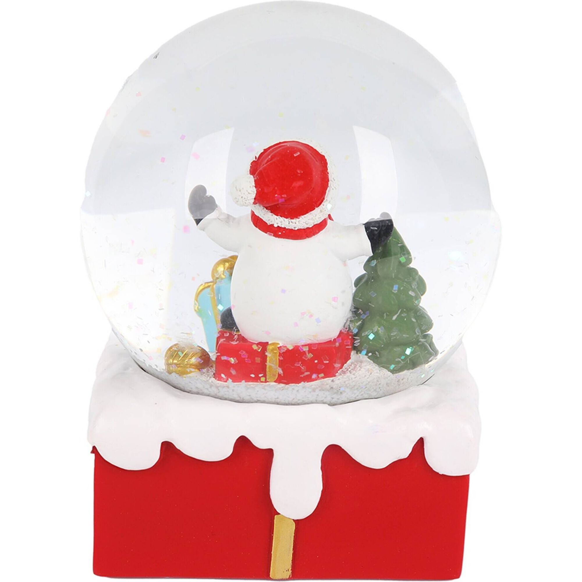 Globo Boneco de Neve 13cm Presente