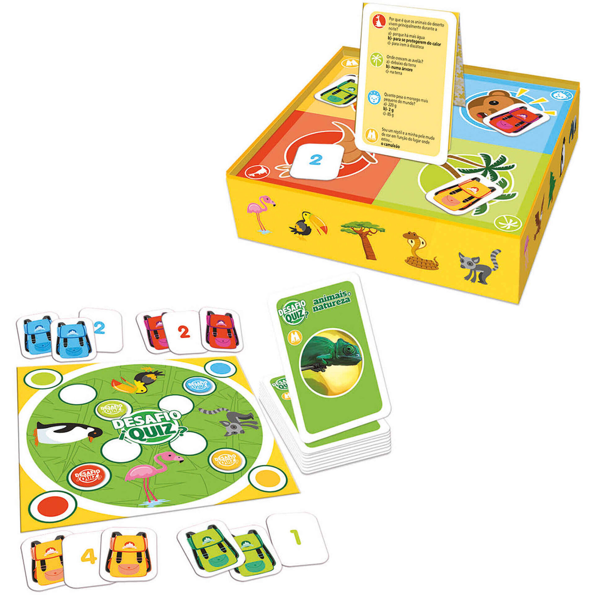 Desafio Quiz - Animais e Natureza