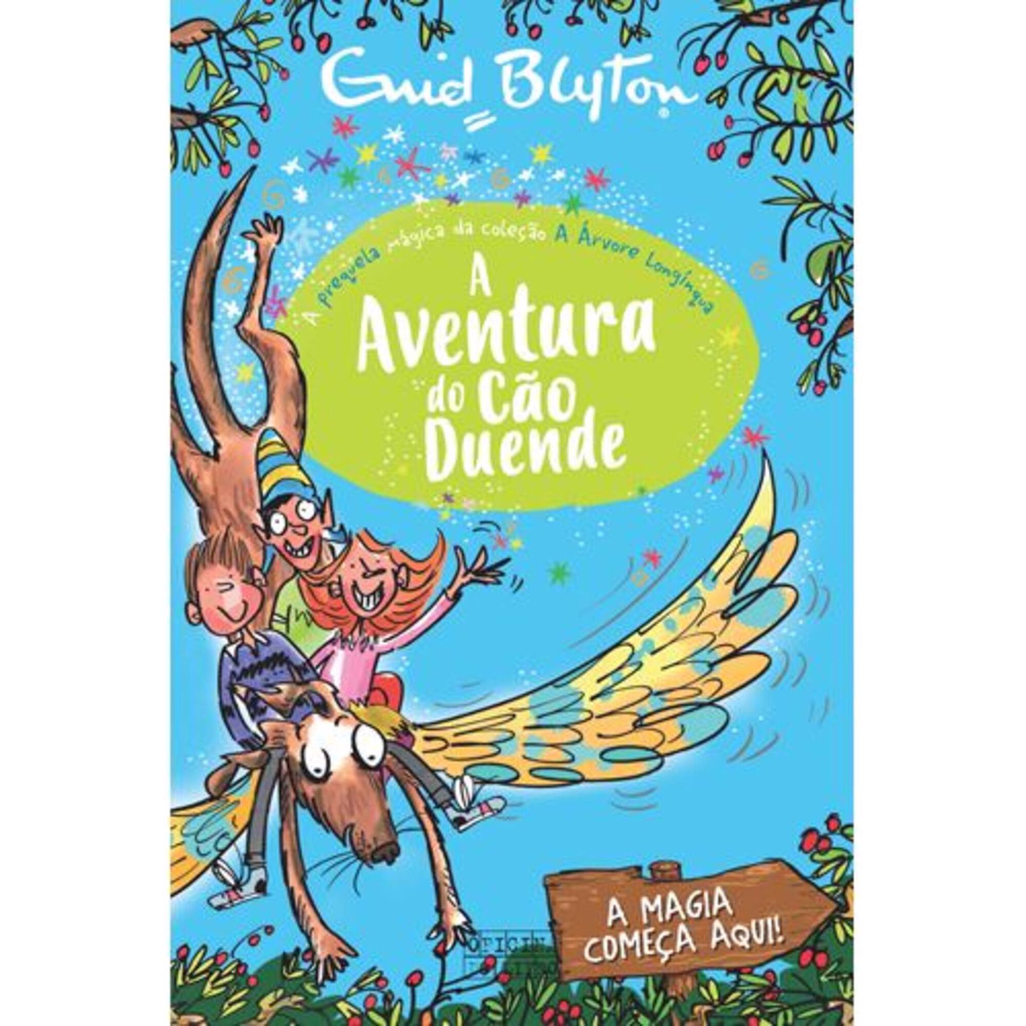 A Árvore Longínqua Prequela - A Aventura do Cão Duende