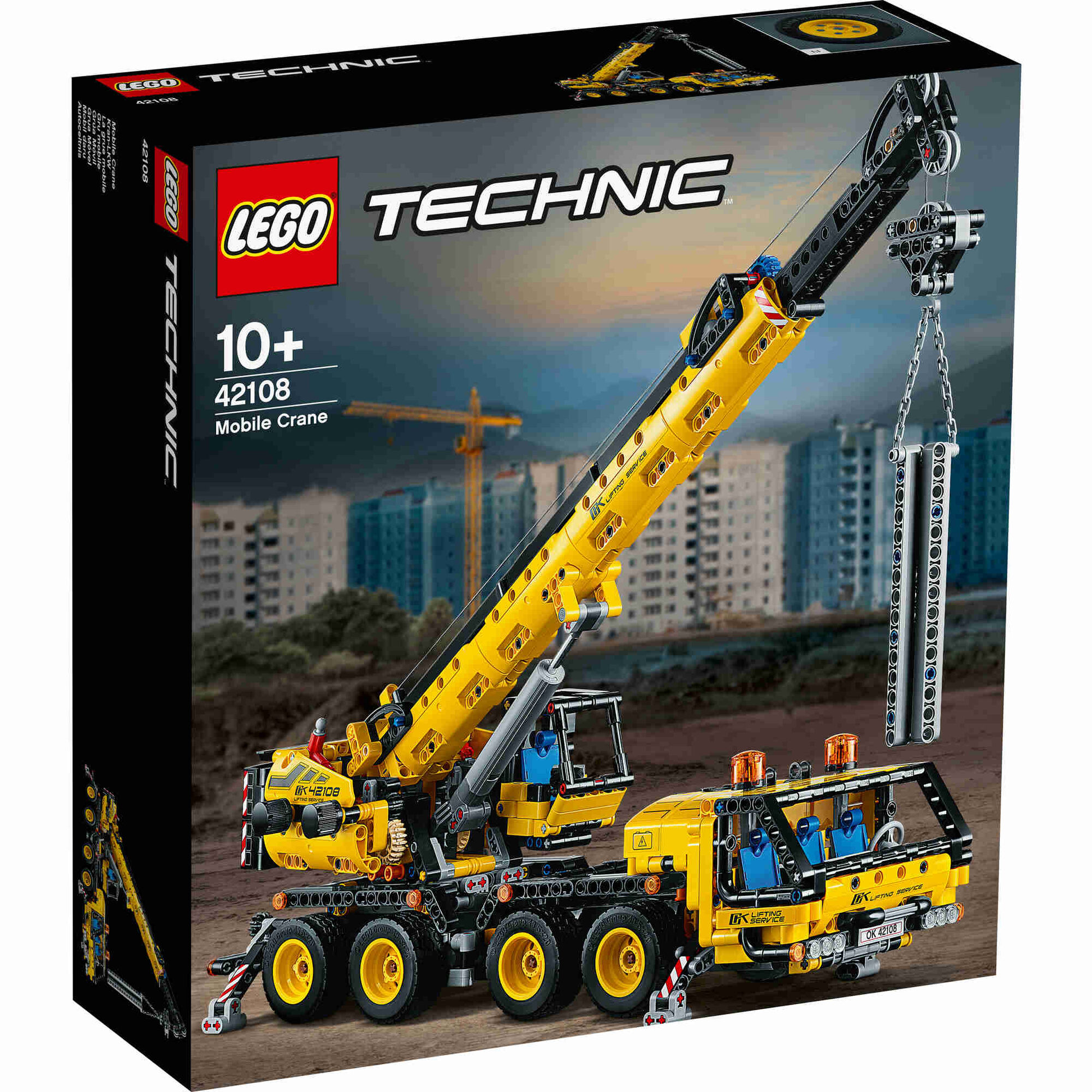 Grua Móvel Lego - 42108 Grua Móvel Lego - 42108