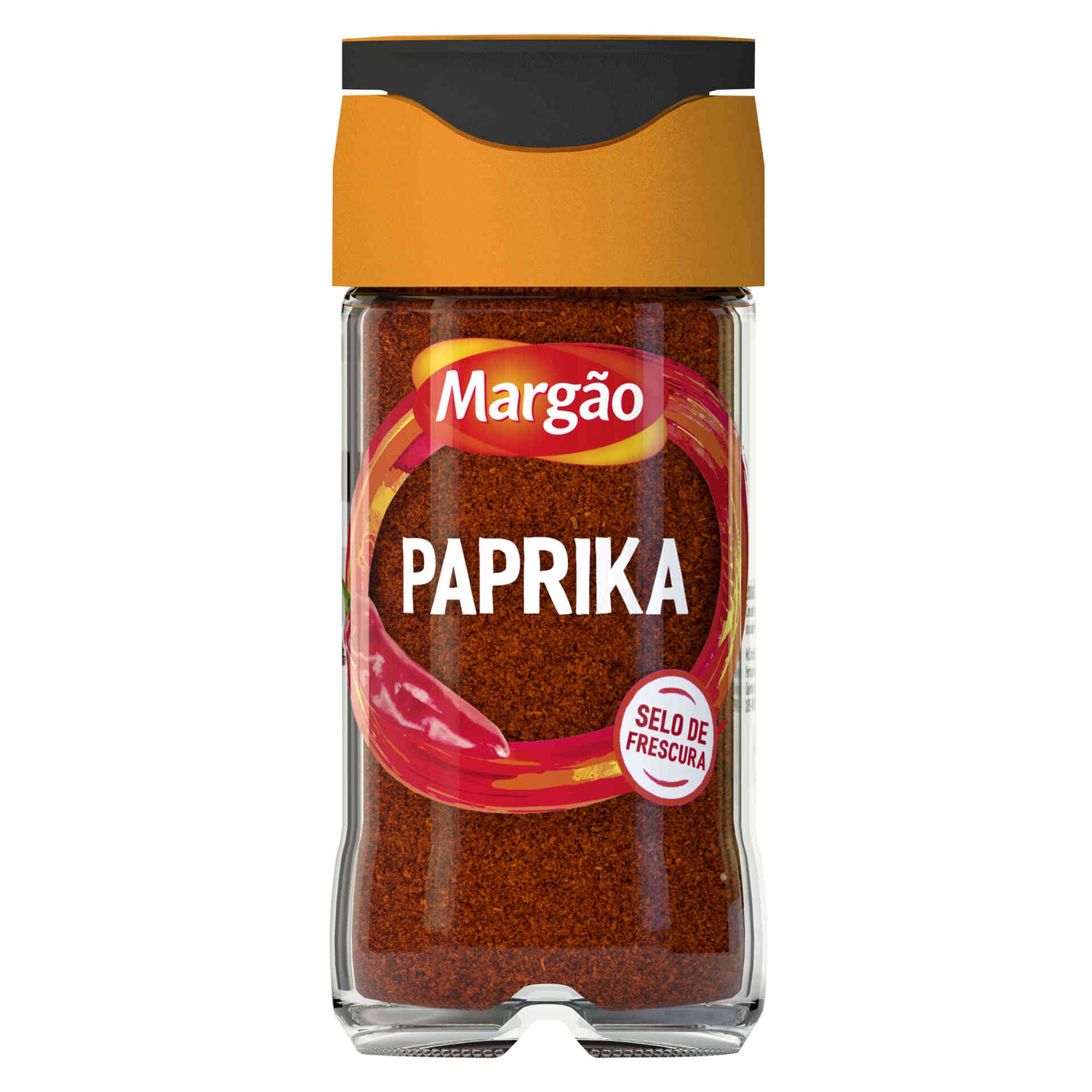 Paprika em Frasco