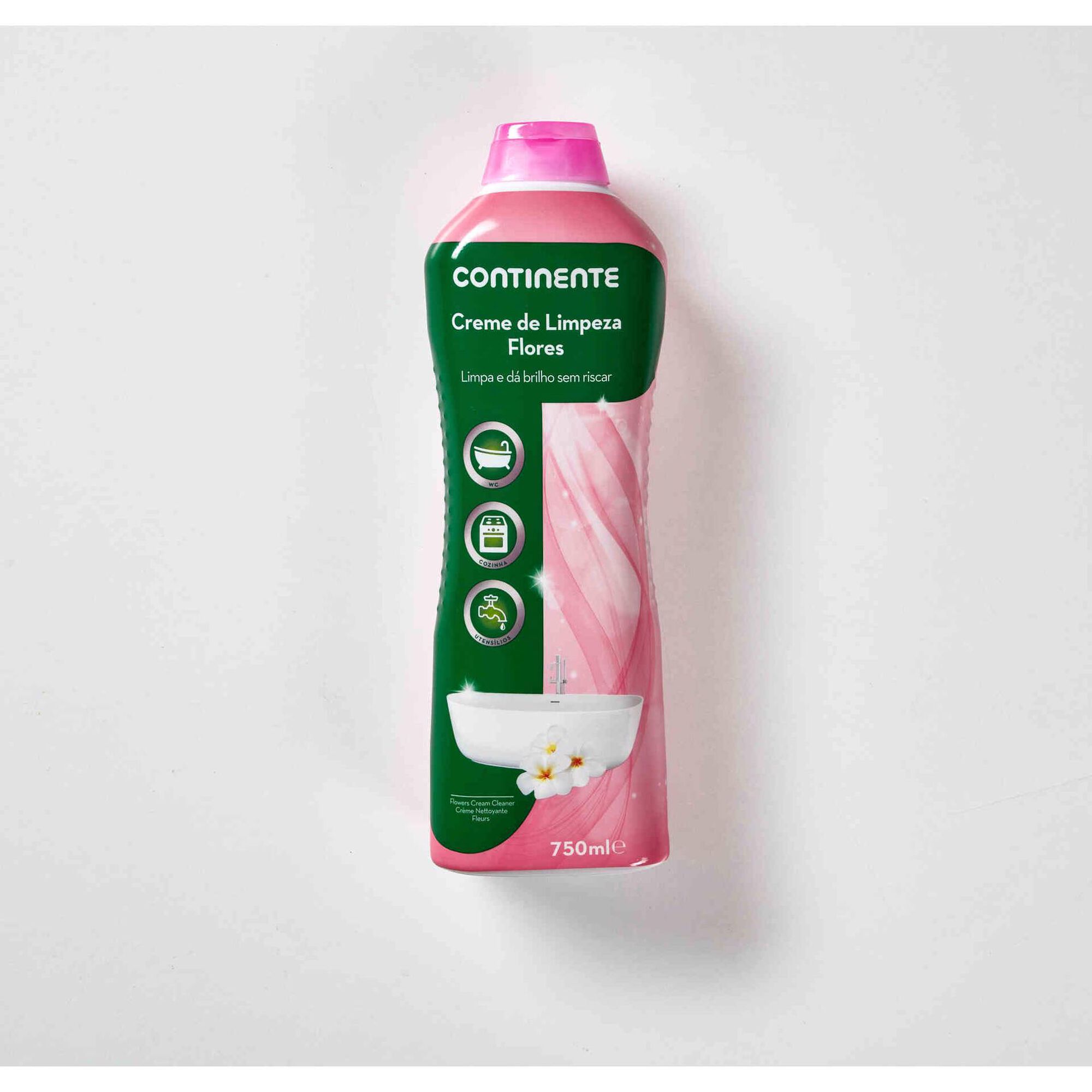 Creme de Limpeza Flores