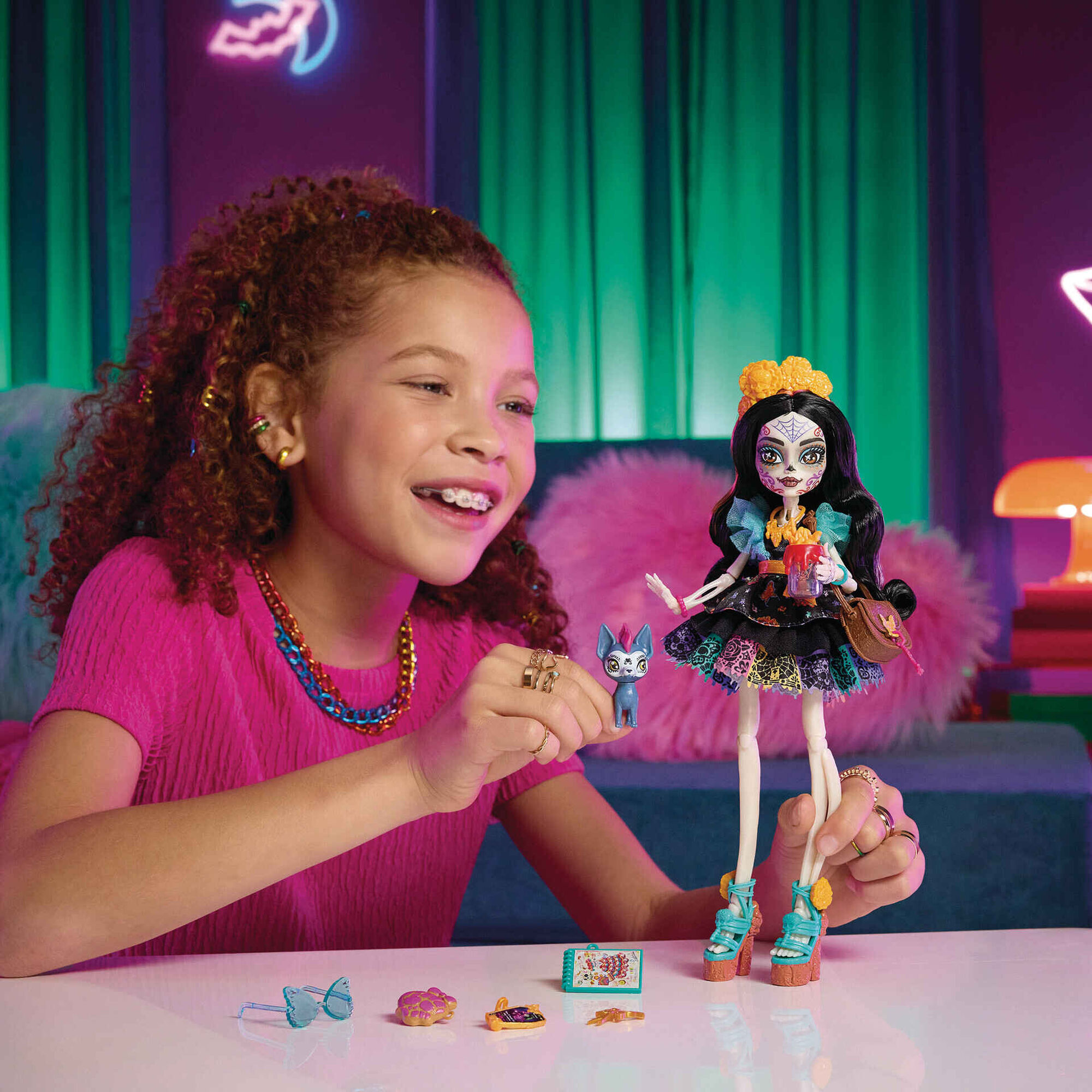 Monster High - Boneca Skelita Calaveras