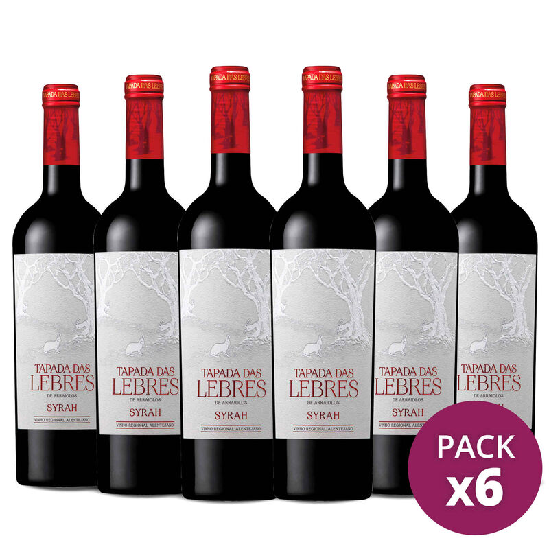 Tapada das Lebres Syrah Regional Alentejano Vinho Tinto