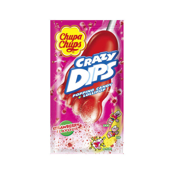 Dips Crazy de Morango Chupa Chups