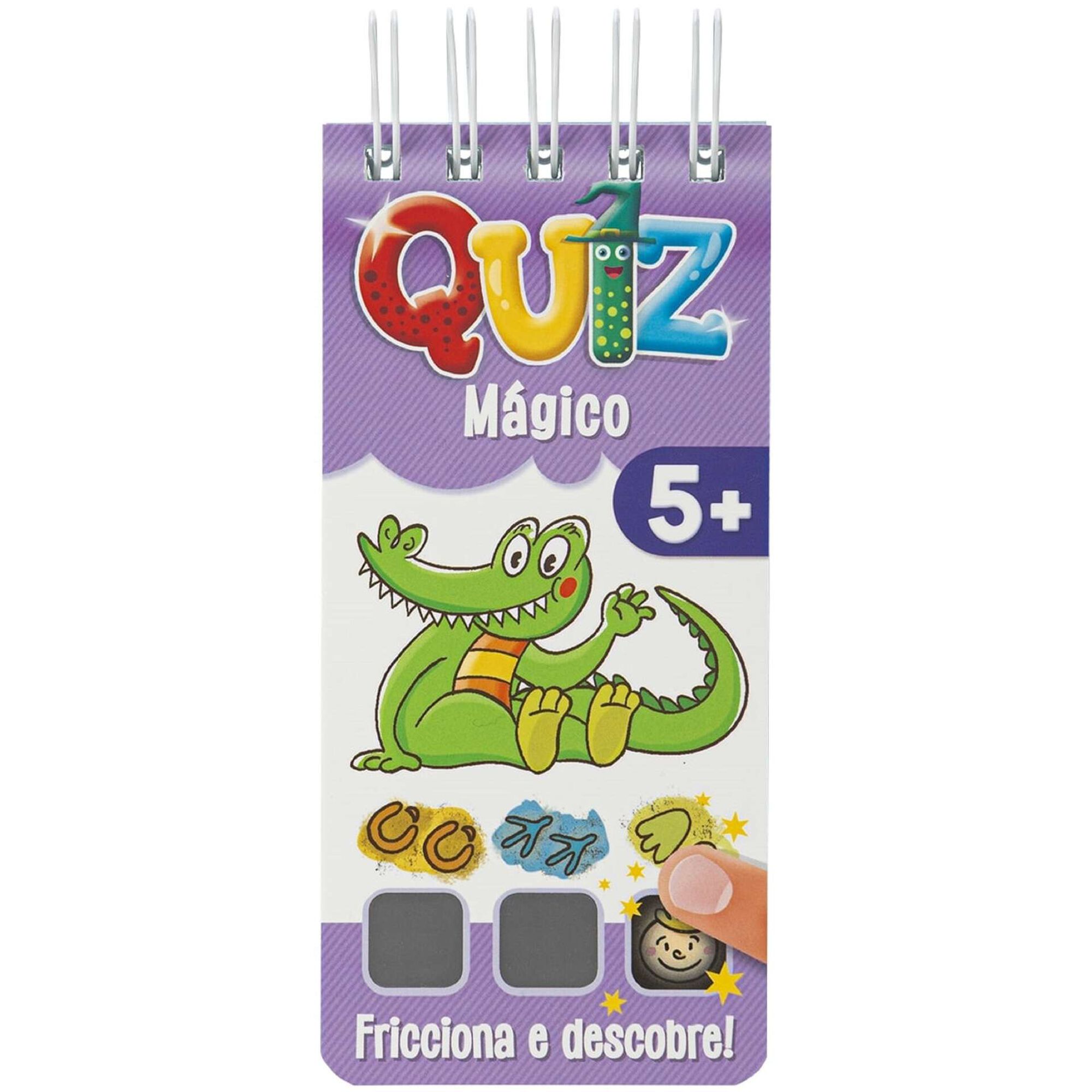 Quiz Mágico 5+ Quiz Mágico 5+