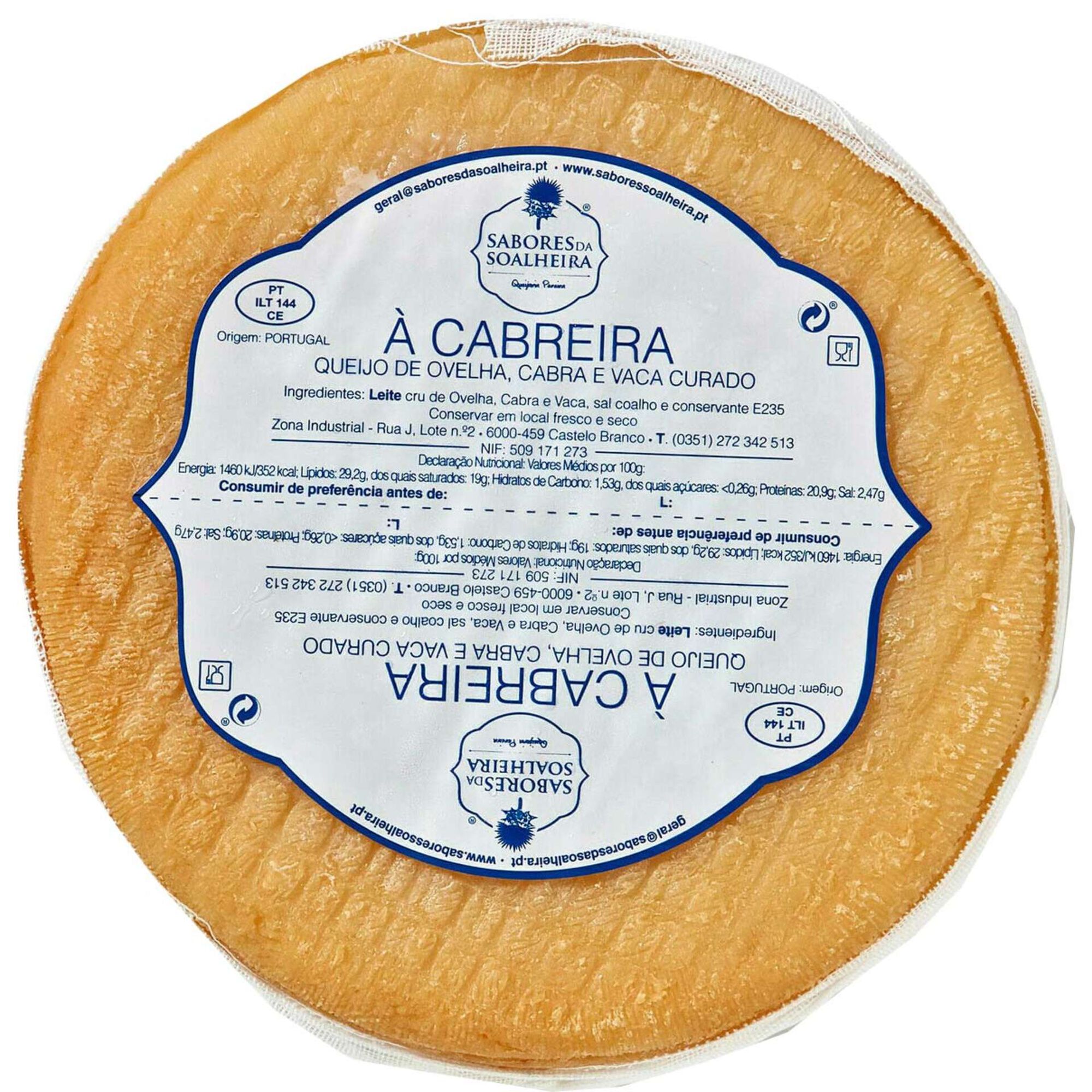 Queijo de Mistura Curado