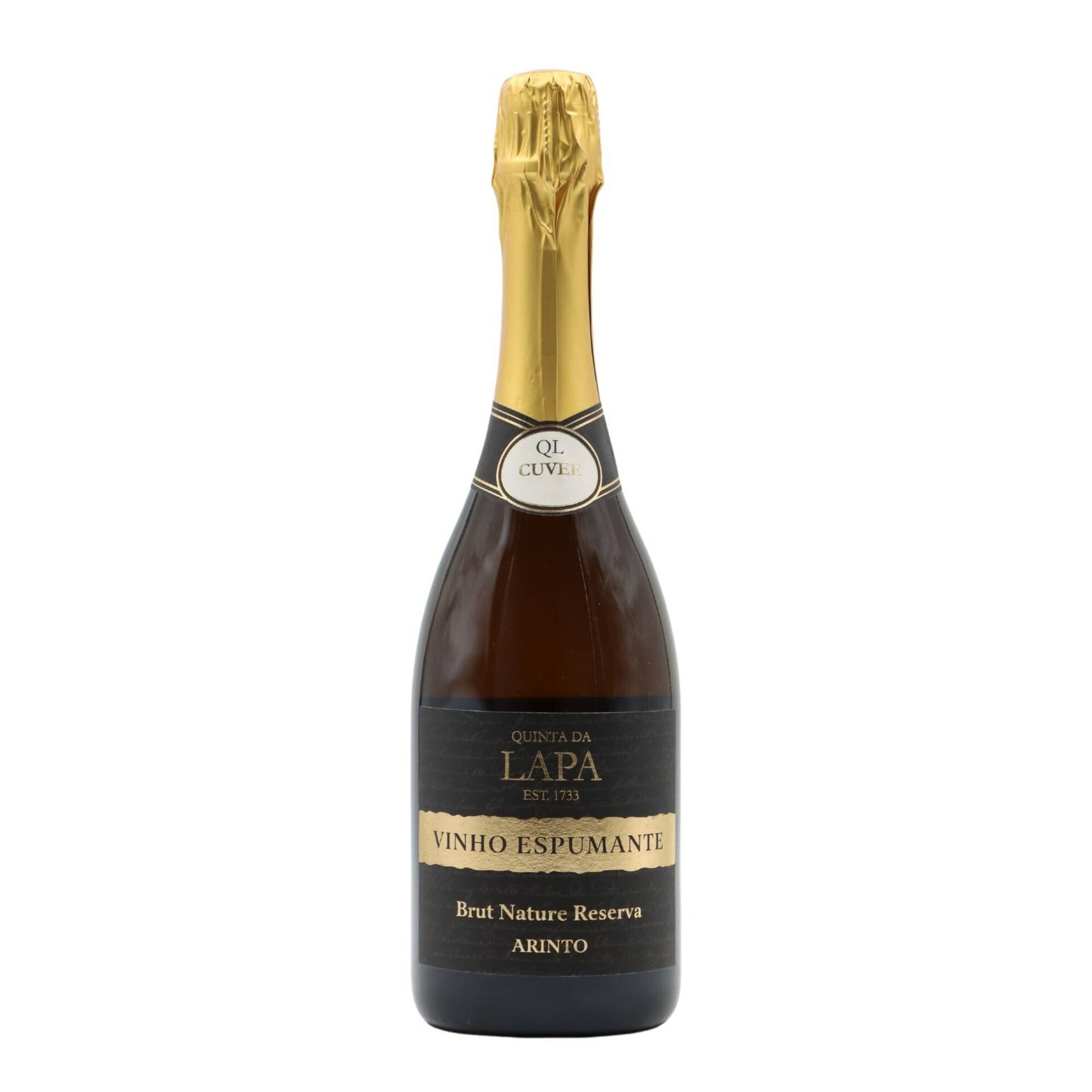 Quinta Da Lapa Arinto Brut Nature Espumante Tejo Bruto