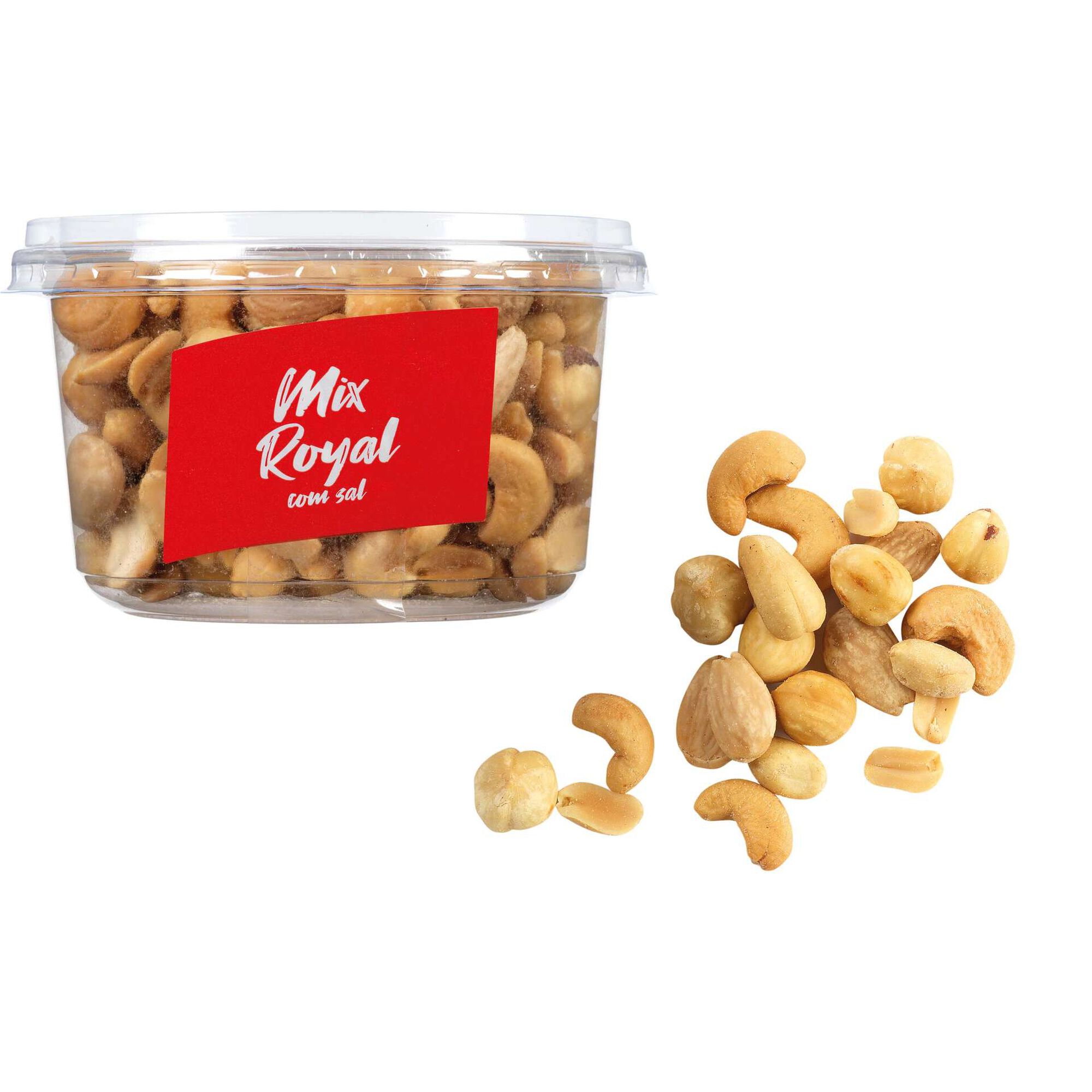 Mix Frutos Secos Royal com Sal Frumesa