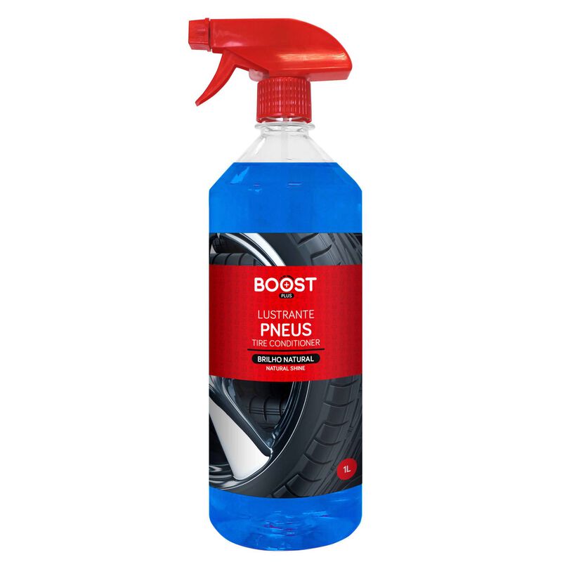 Spray Lustrante Pneus Boost