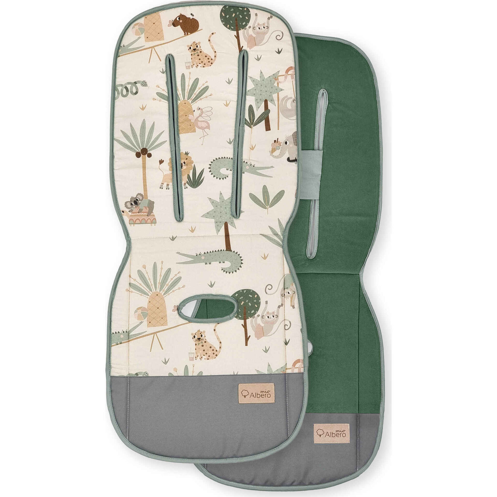 Capa para carrinho Passeio Animais da Selva