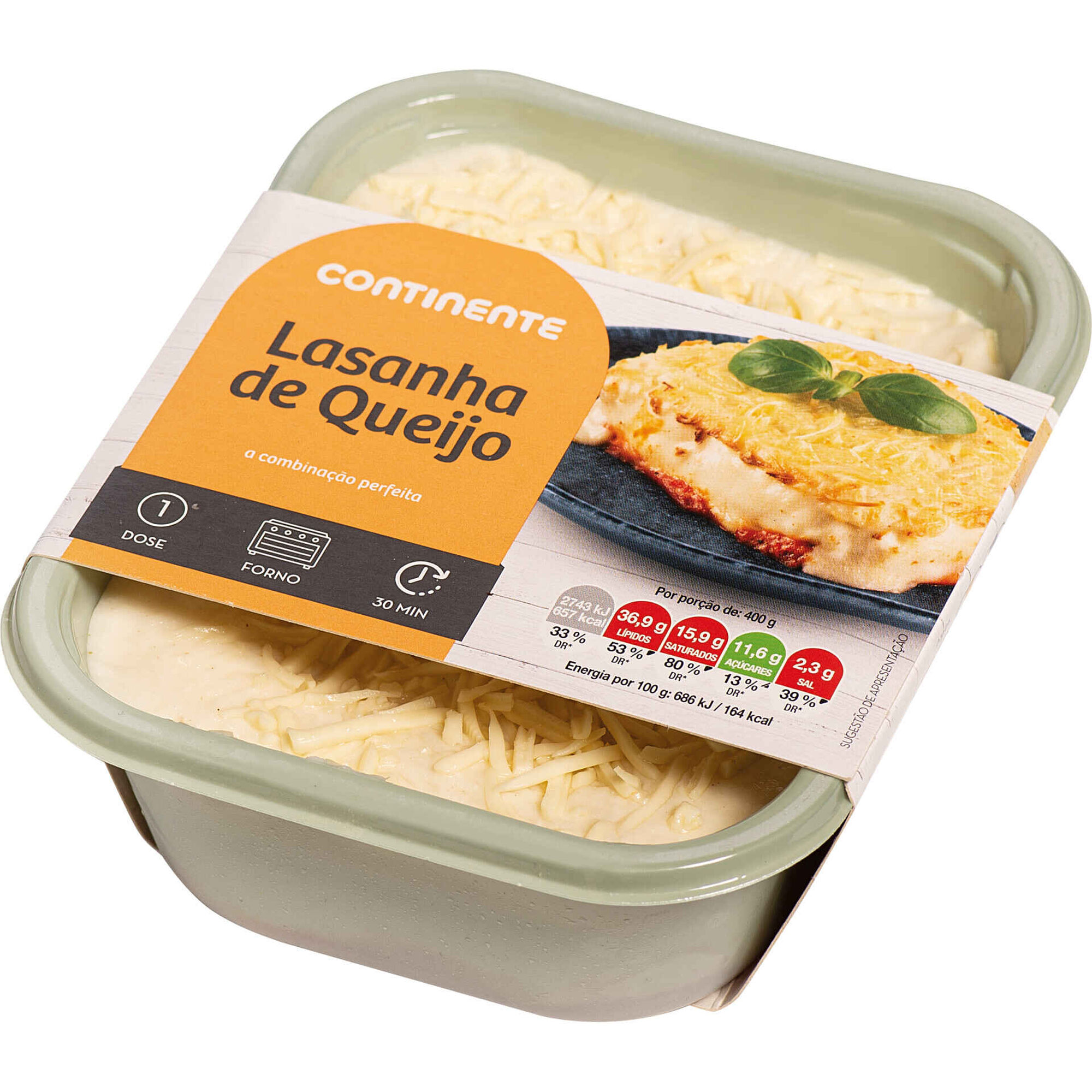 Lasanha de Queijo Lasanha de Queijo