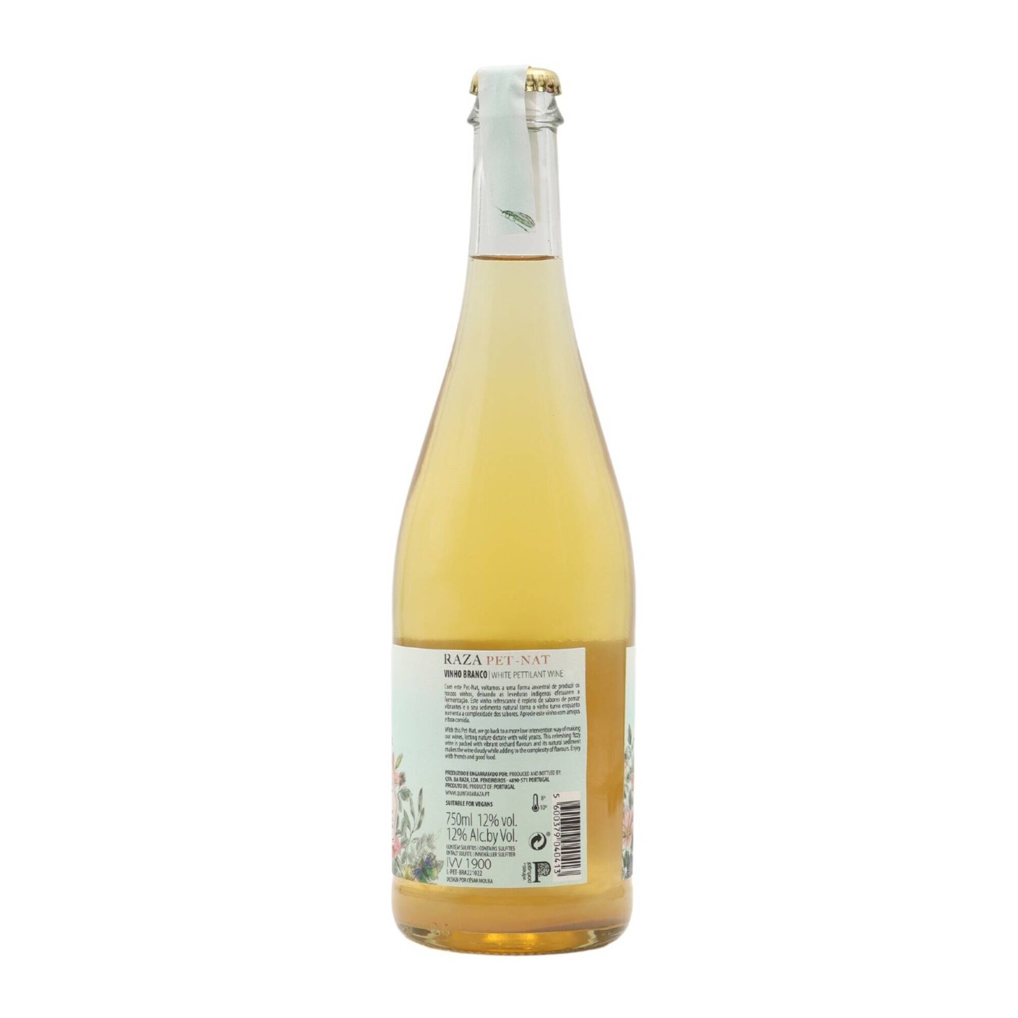 Quinta Da Raza Espumante Pet Nat Branco