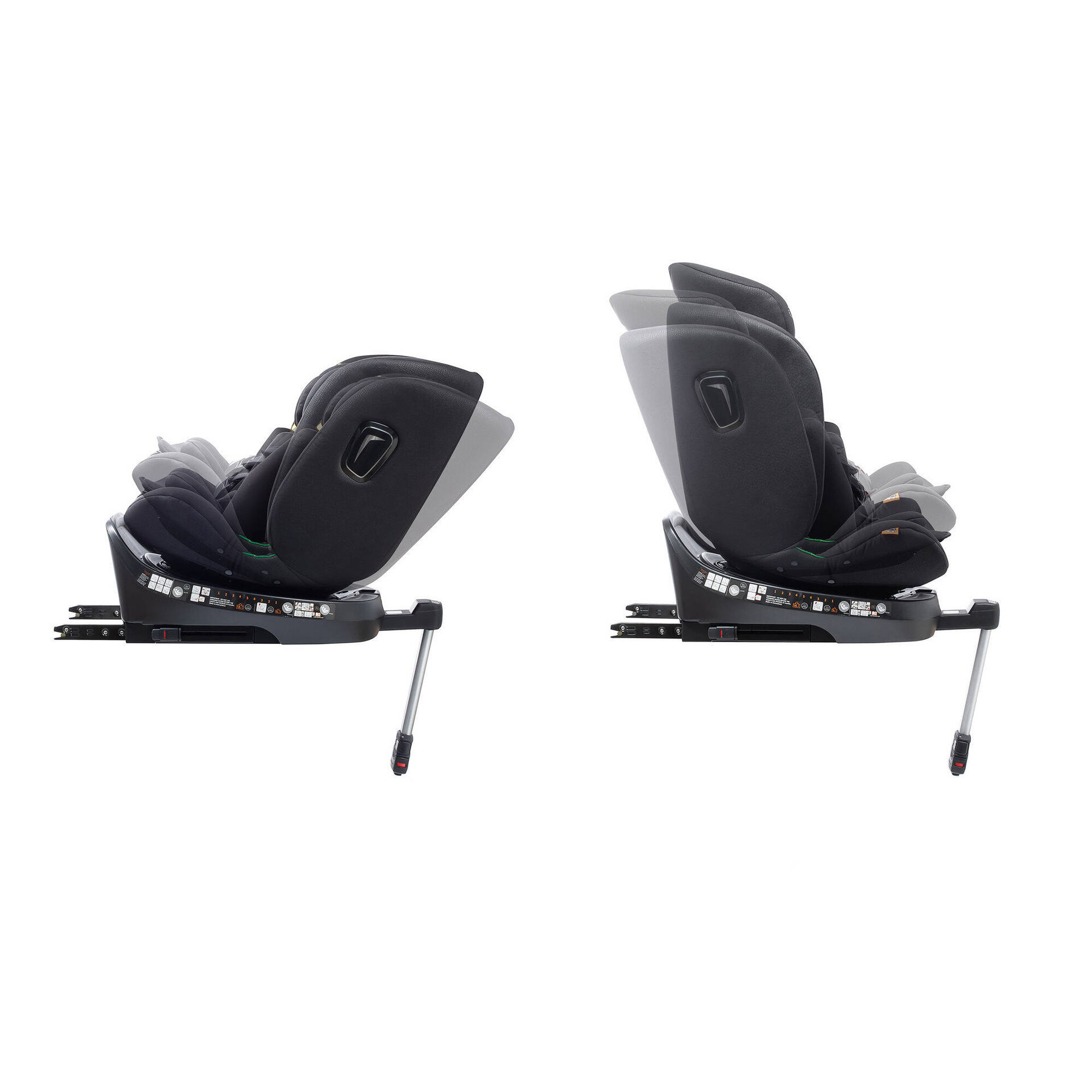 Cadeira Auto I-Size 40-150cm Isofix Preto Aitana Babyauto