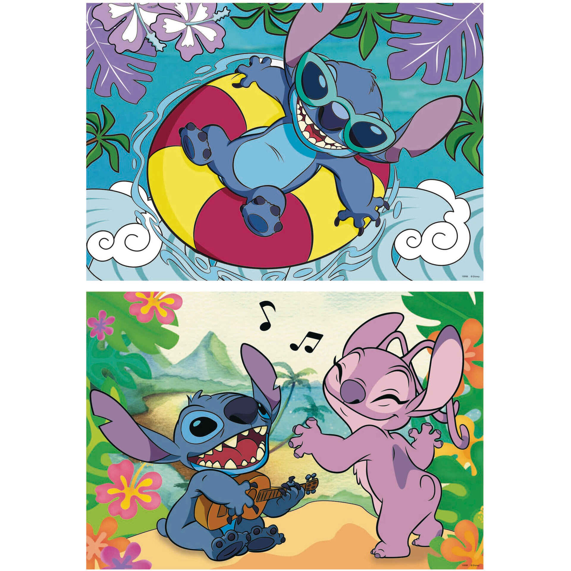 Educa - Puzzle Stitch 2x100 Pe&ccedil;as