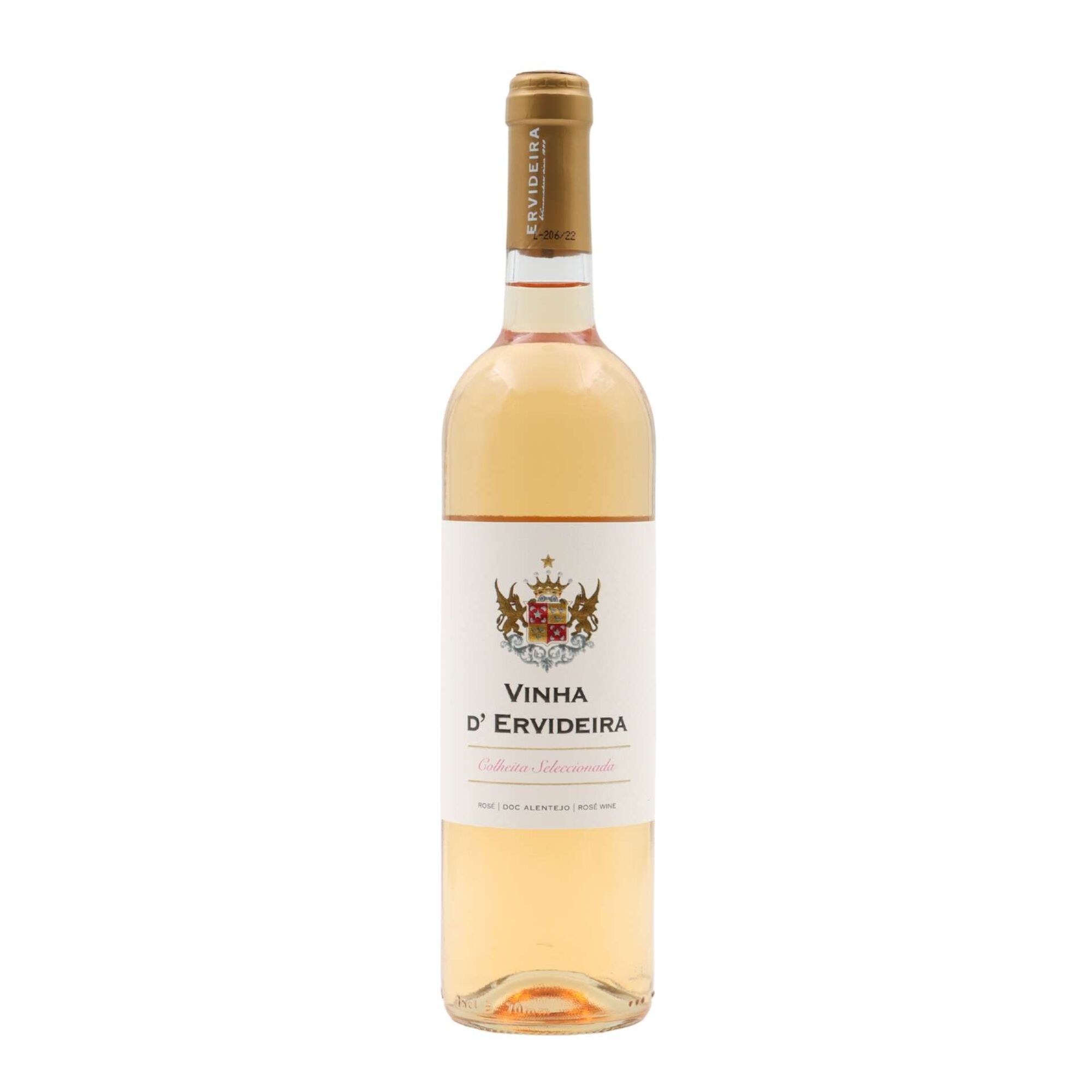 Vinha D'Ervideira Alentejo Vinho Rosé
