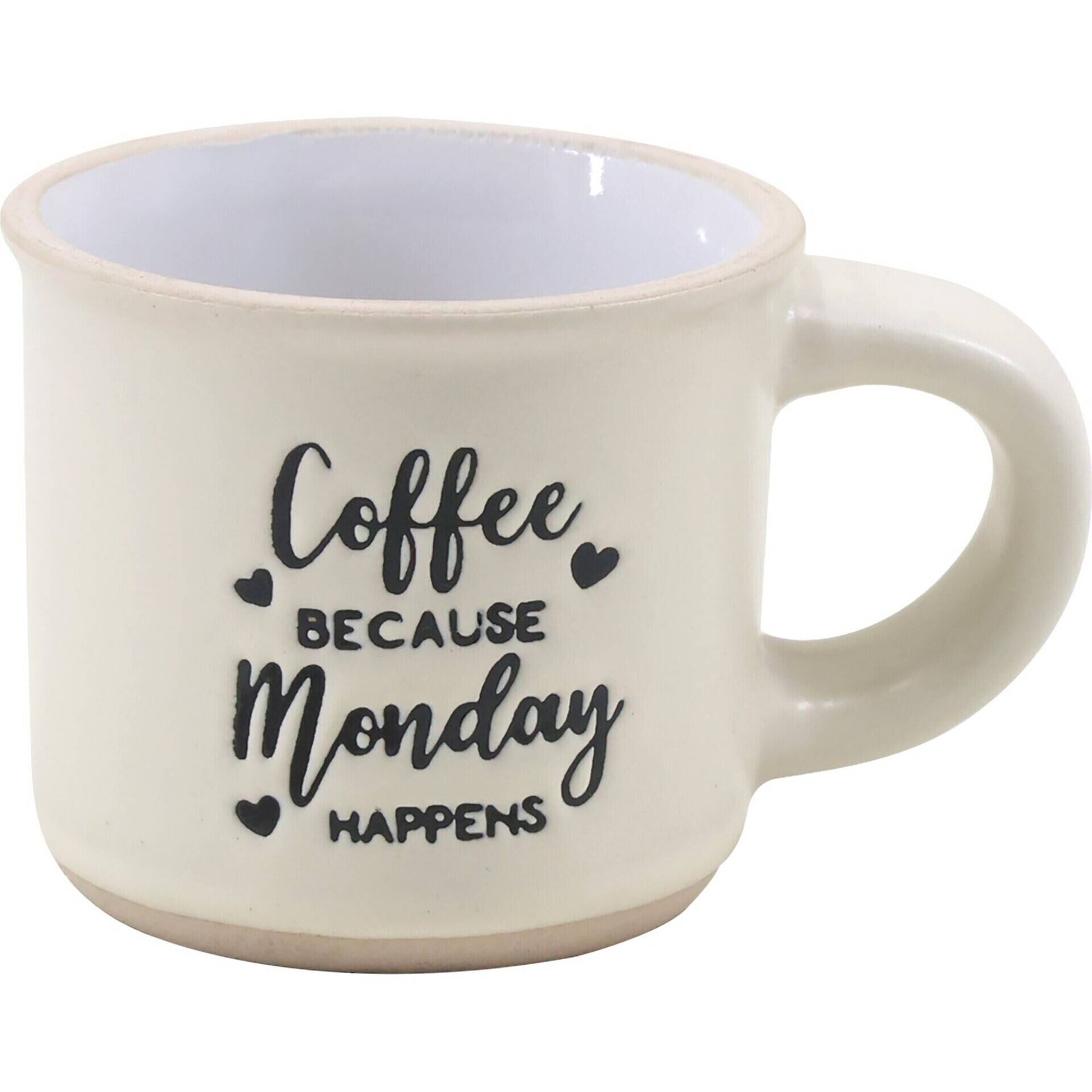 Chávena Cafe 90ml Coffee Monday Branca