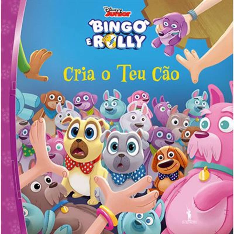 Bingo e Rolly Nº 3 - Cria o Teu Cão de Disney