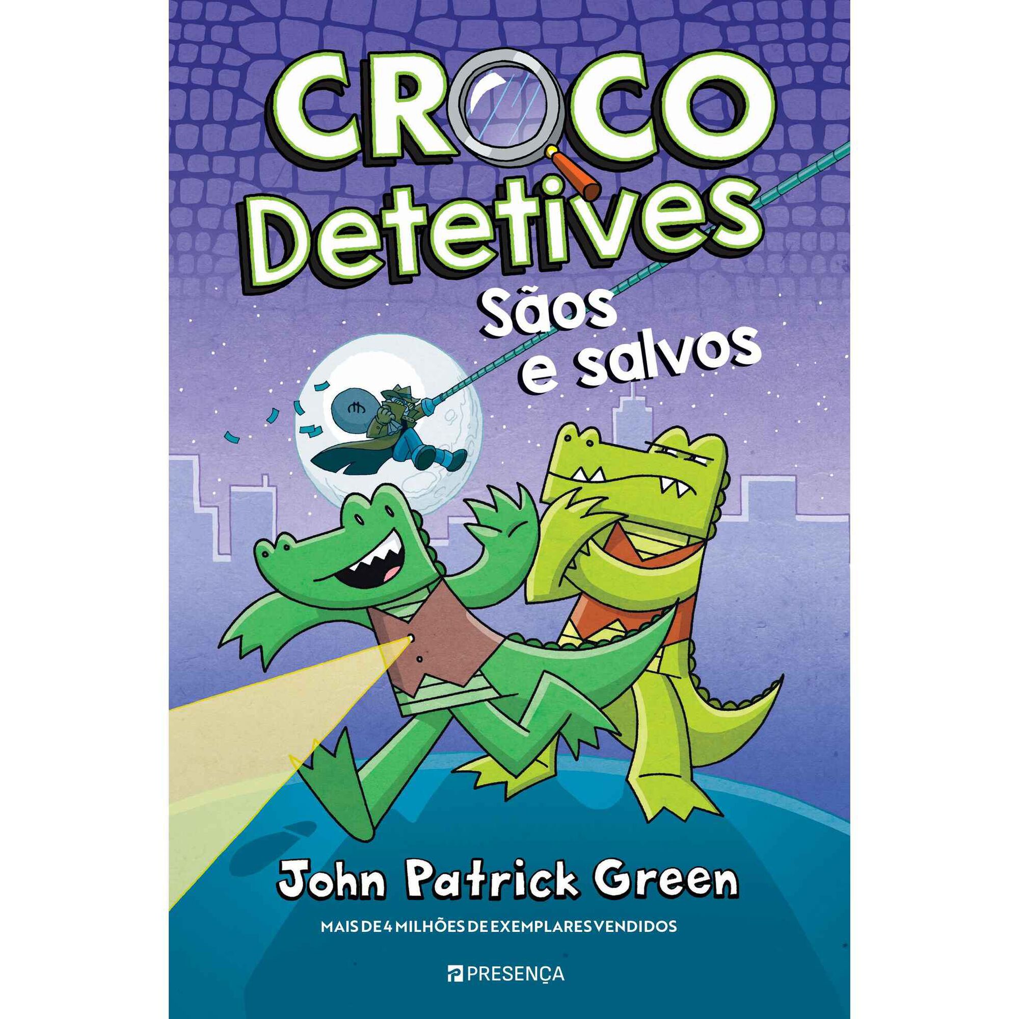 Crocodetetives N.&ordm; 3 - S&atilde;os e Salvos de John Patrick Green