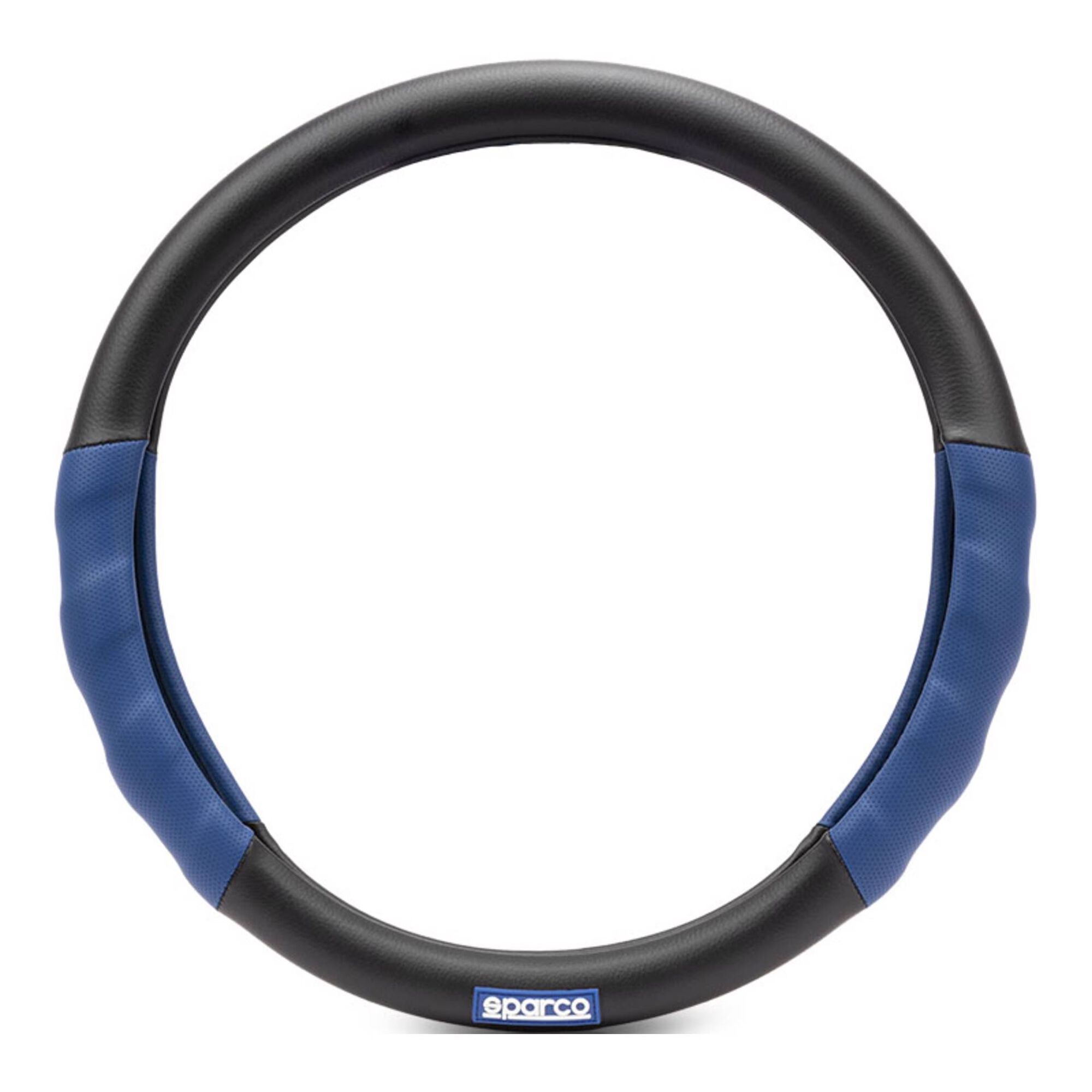 Capa de Volante Azul/Preto