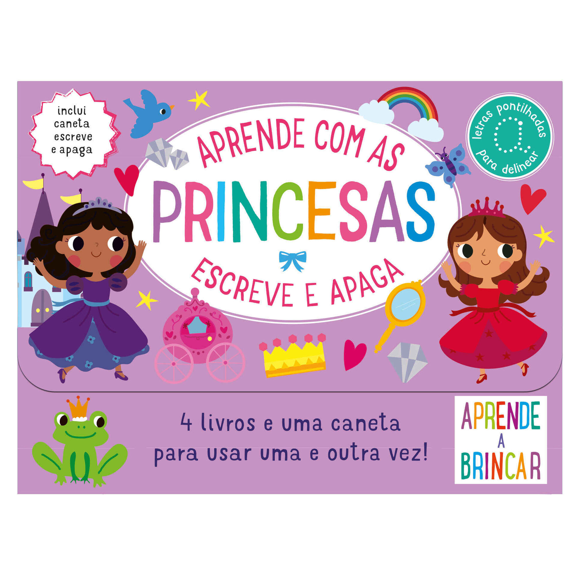 Aprende a Brincar com as Princesas