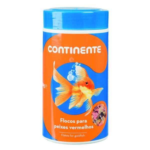 Comida para Peixe Vermelho Continente