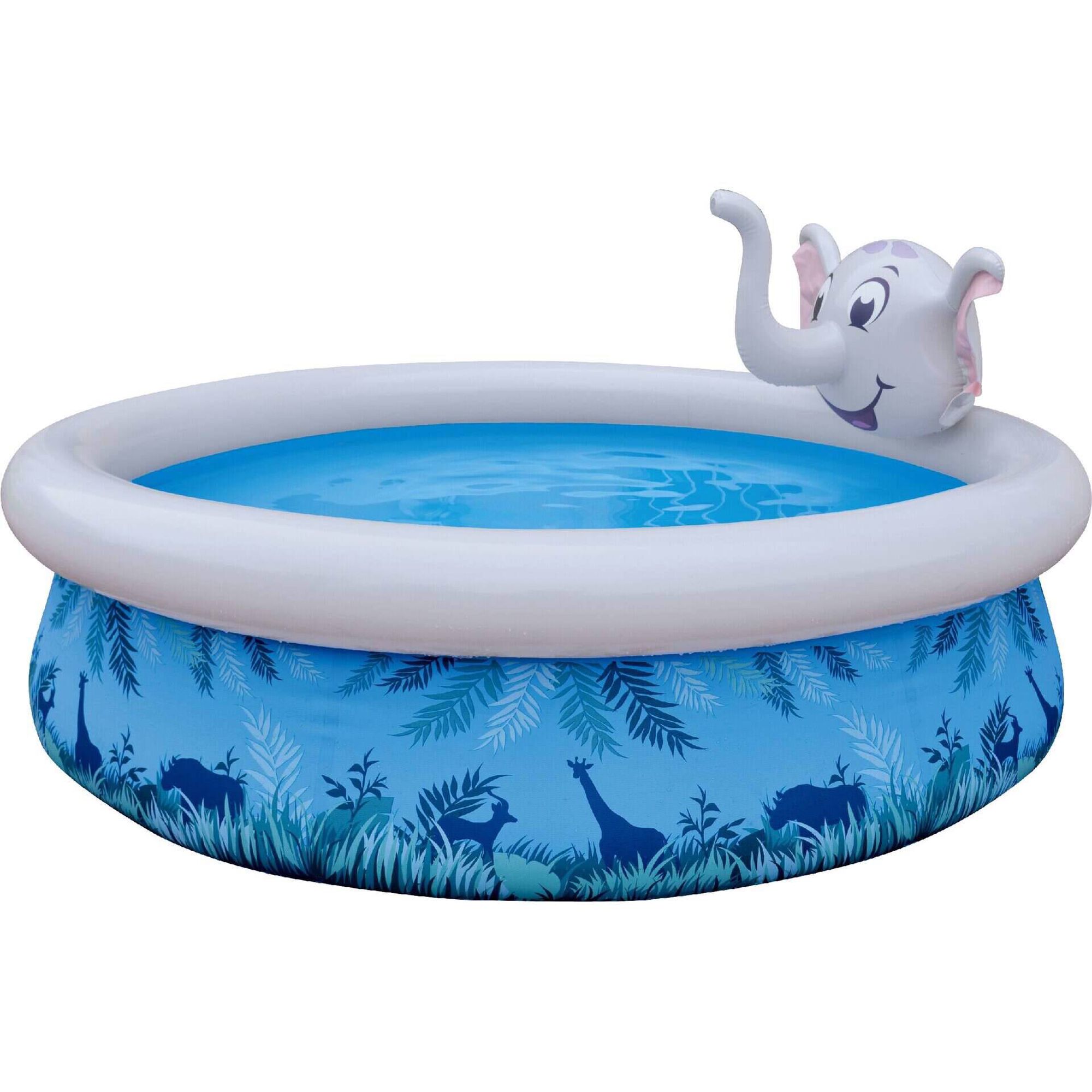 Piscina 3D Elefante