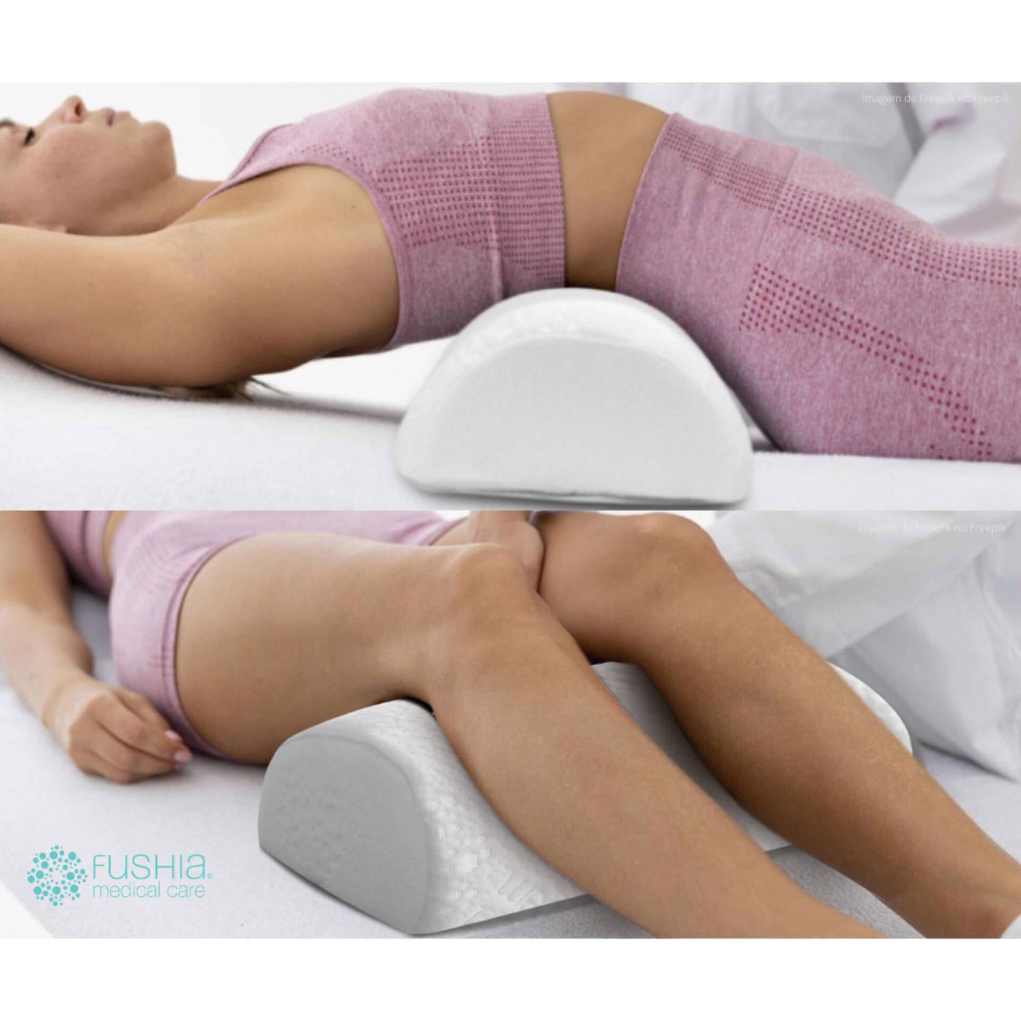 Almofada Apoio Pernas 1/2 Rolo