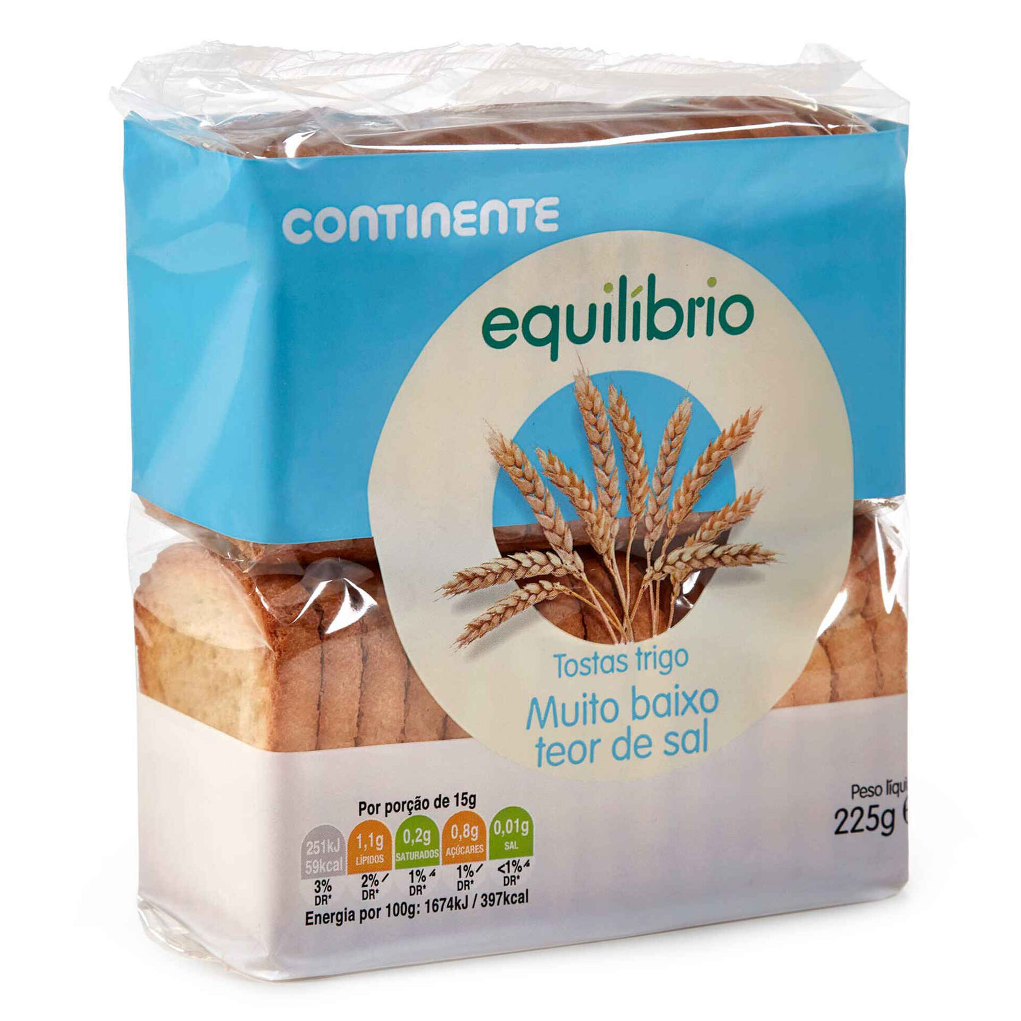 Tostas Baixo Teor de Sal Tostas Baixo Teor de Sal