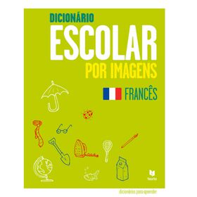 Dicion&aacute;rio Escolar por Imagens de Franc&ecirc;s de Texto