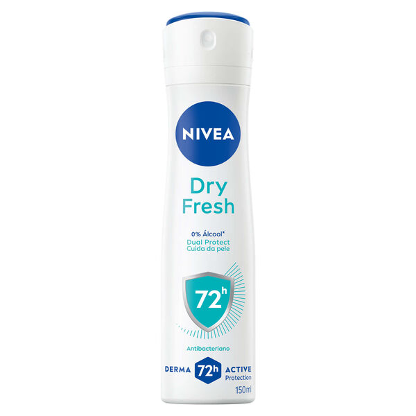 Desodorizante Spray Dry Fresh Nivea