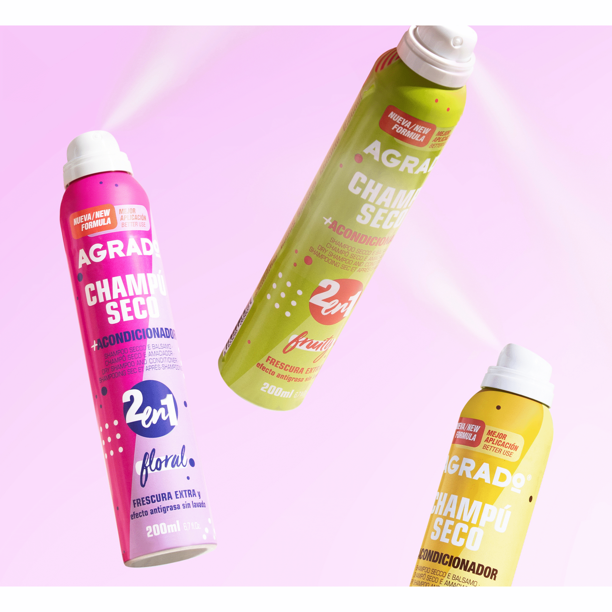 Champ&ocirc; Seco Floral