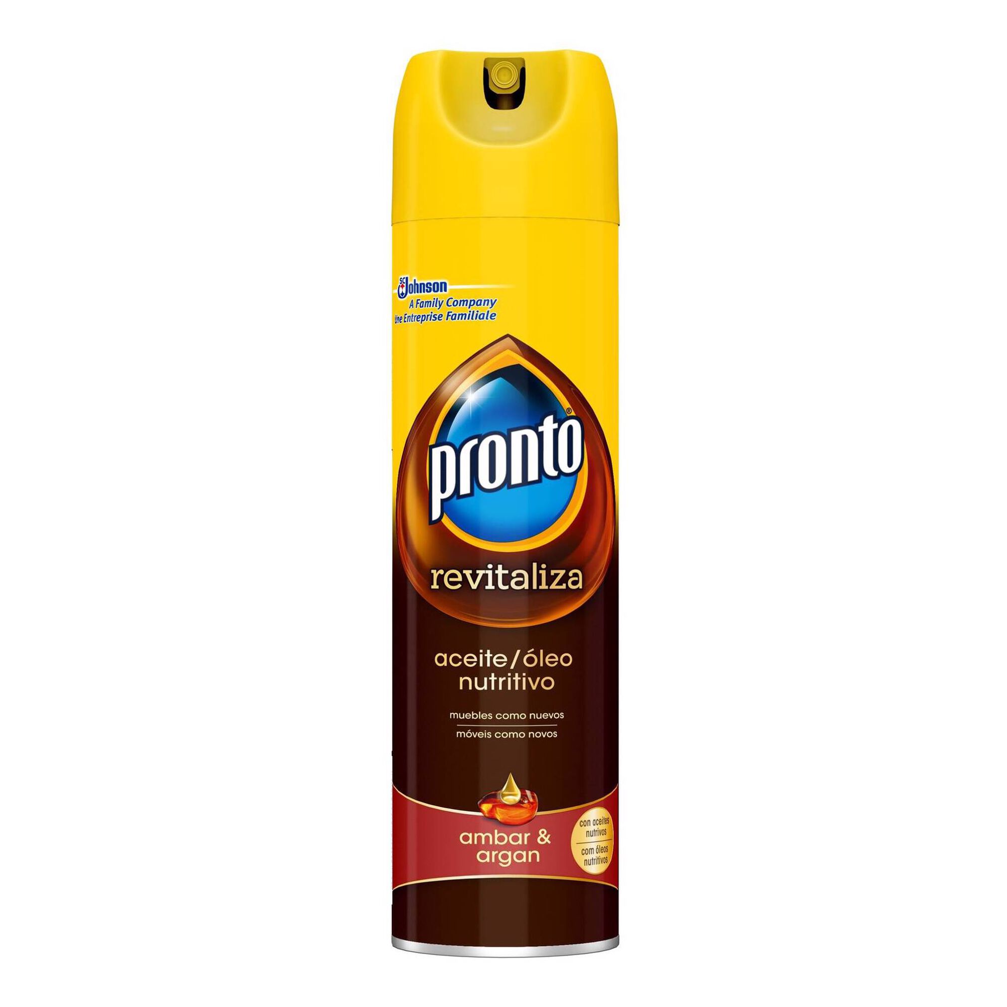 Limpa Móveis Spray Revitaliza Âmbar e Argão Limpa Móveis Spray Revitaliza Âmbar e Argão